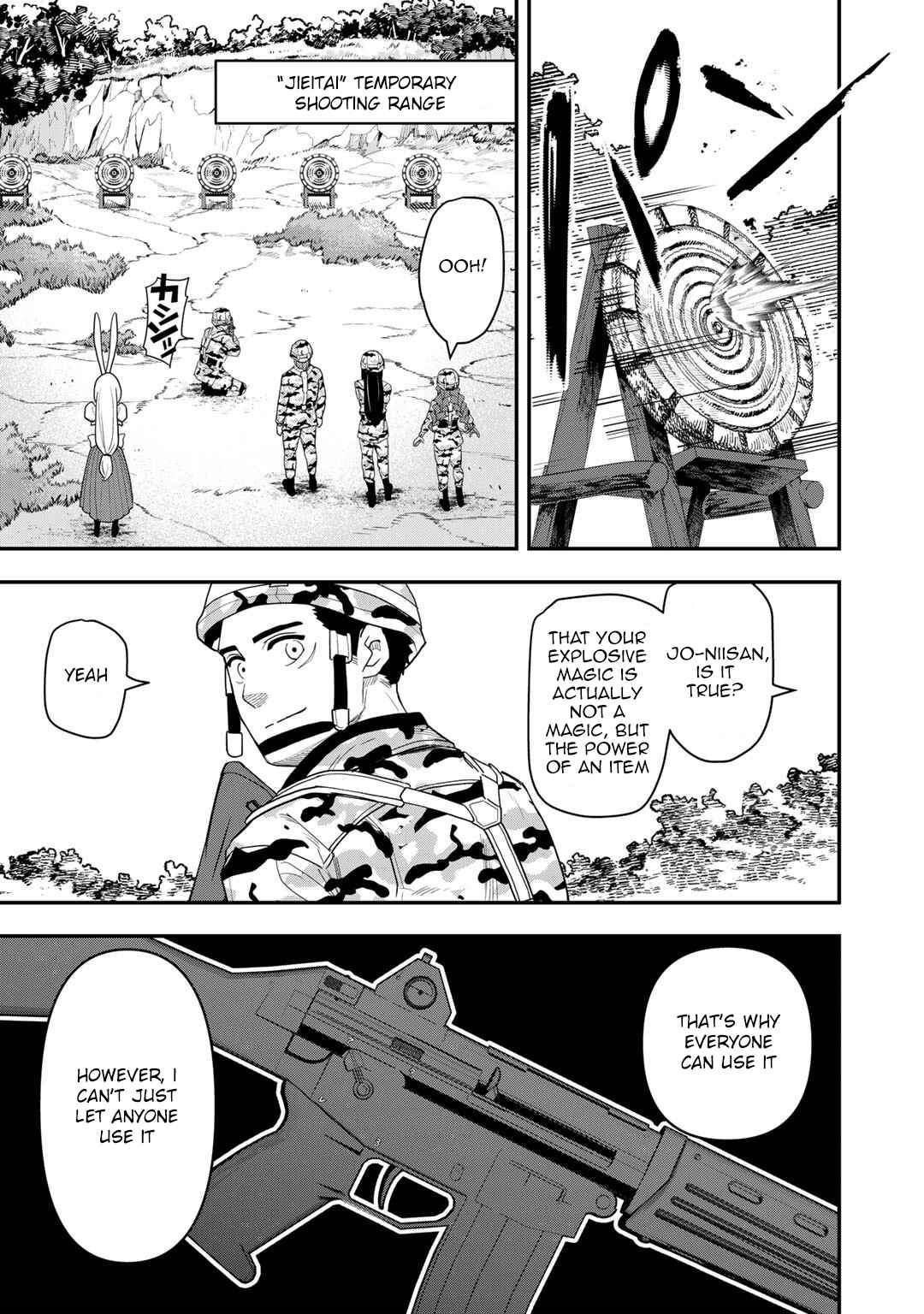 Page 10 Chapter 13 Bocchi Jieikan no Isekai Funsenki