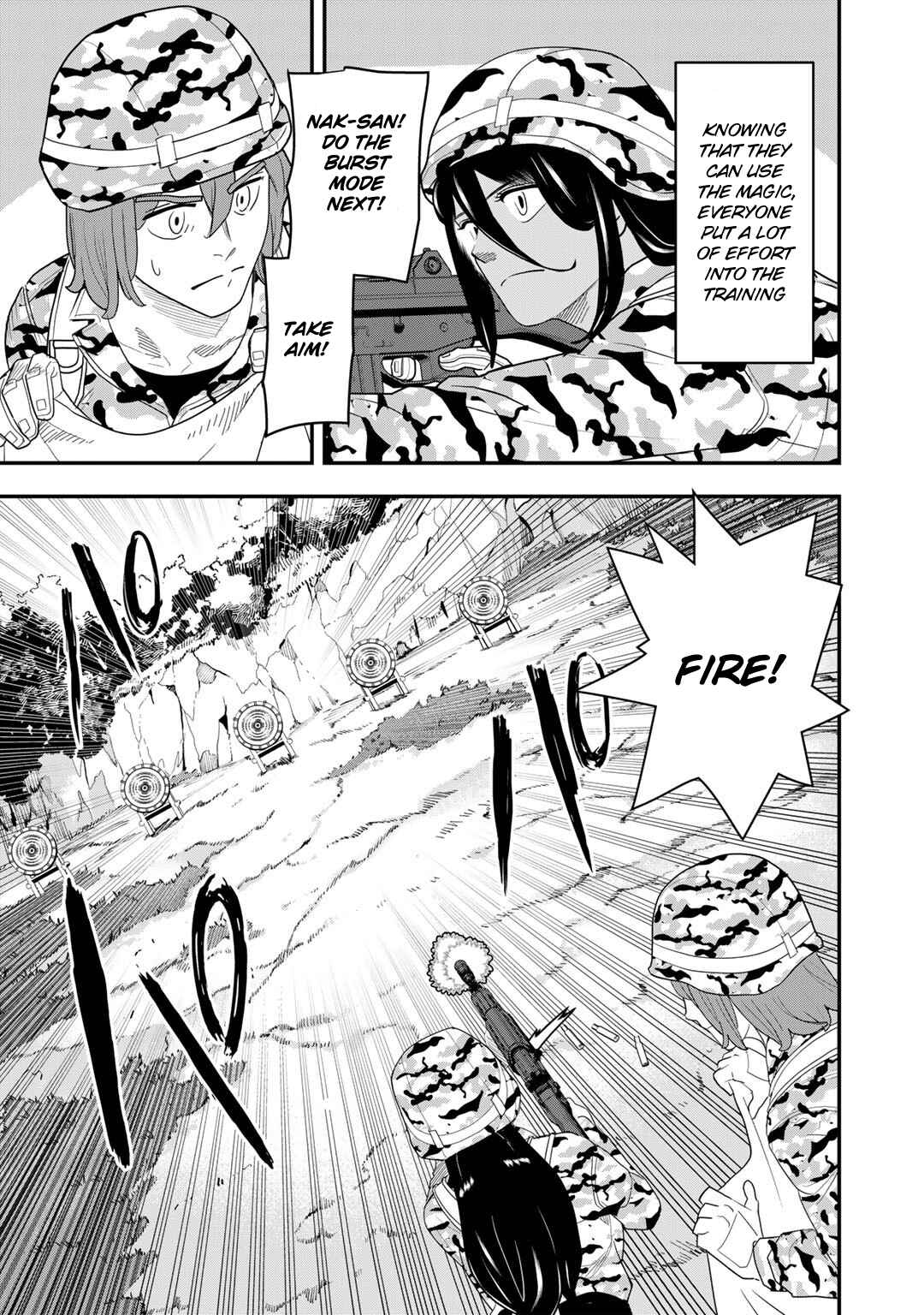 Page 16 Chapter 13 Bocchi Jieikan no Isekai Funsenki