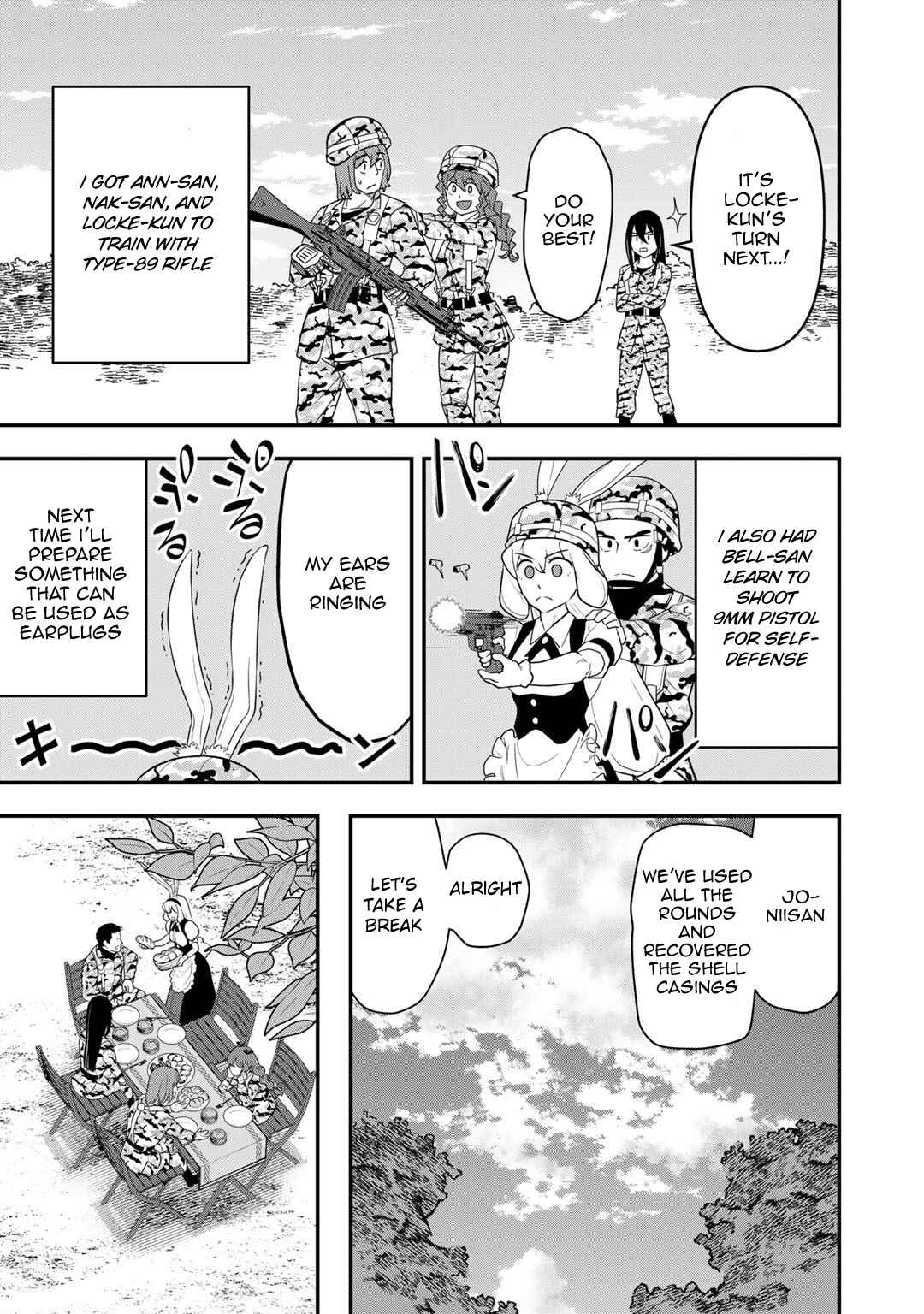 Page 18 Chapter 13 Bocchi Jieikan no Isekai Funsenki