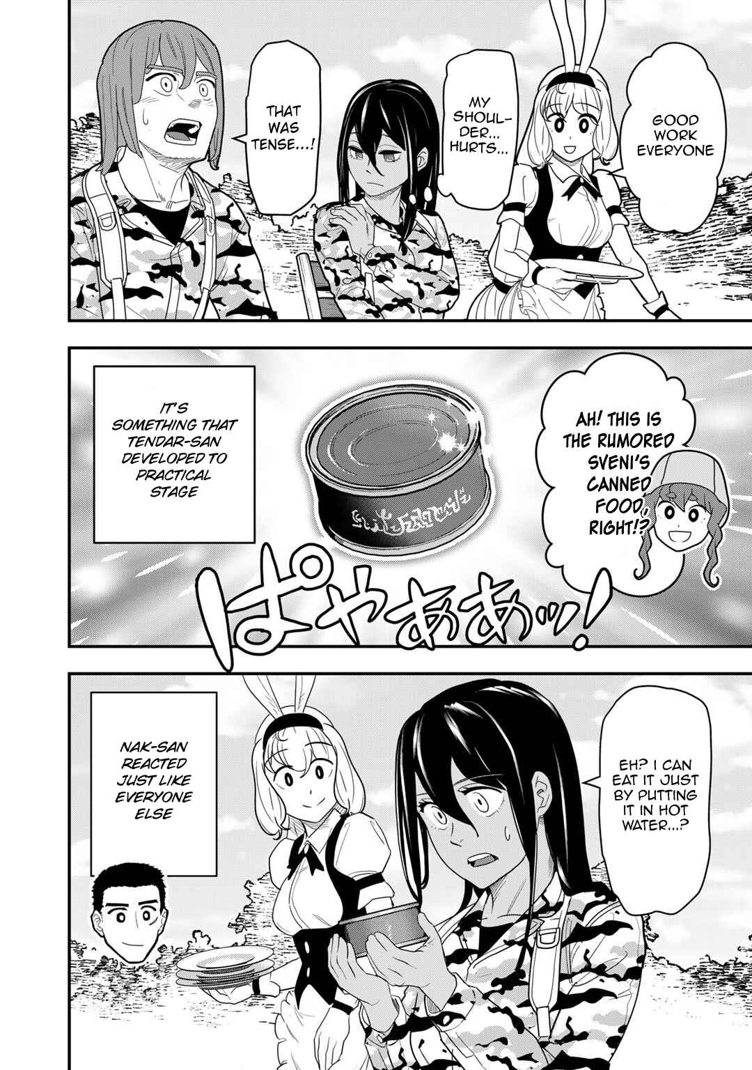 Page 19 Chapter 13 Bocchi Jieikan no Isekai Funsenki