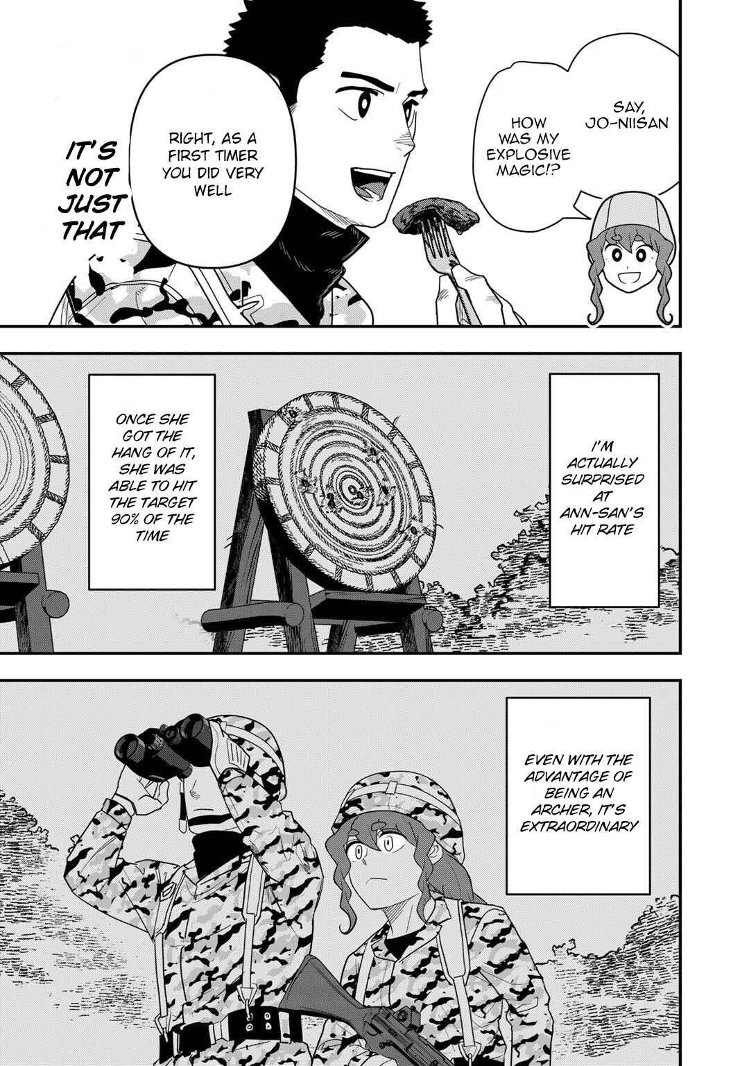 Page 22 Chapter 13 Bocchi Jieikan no Isekai Funsenki