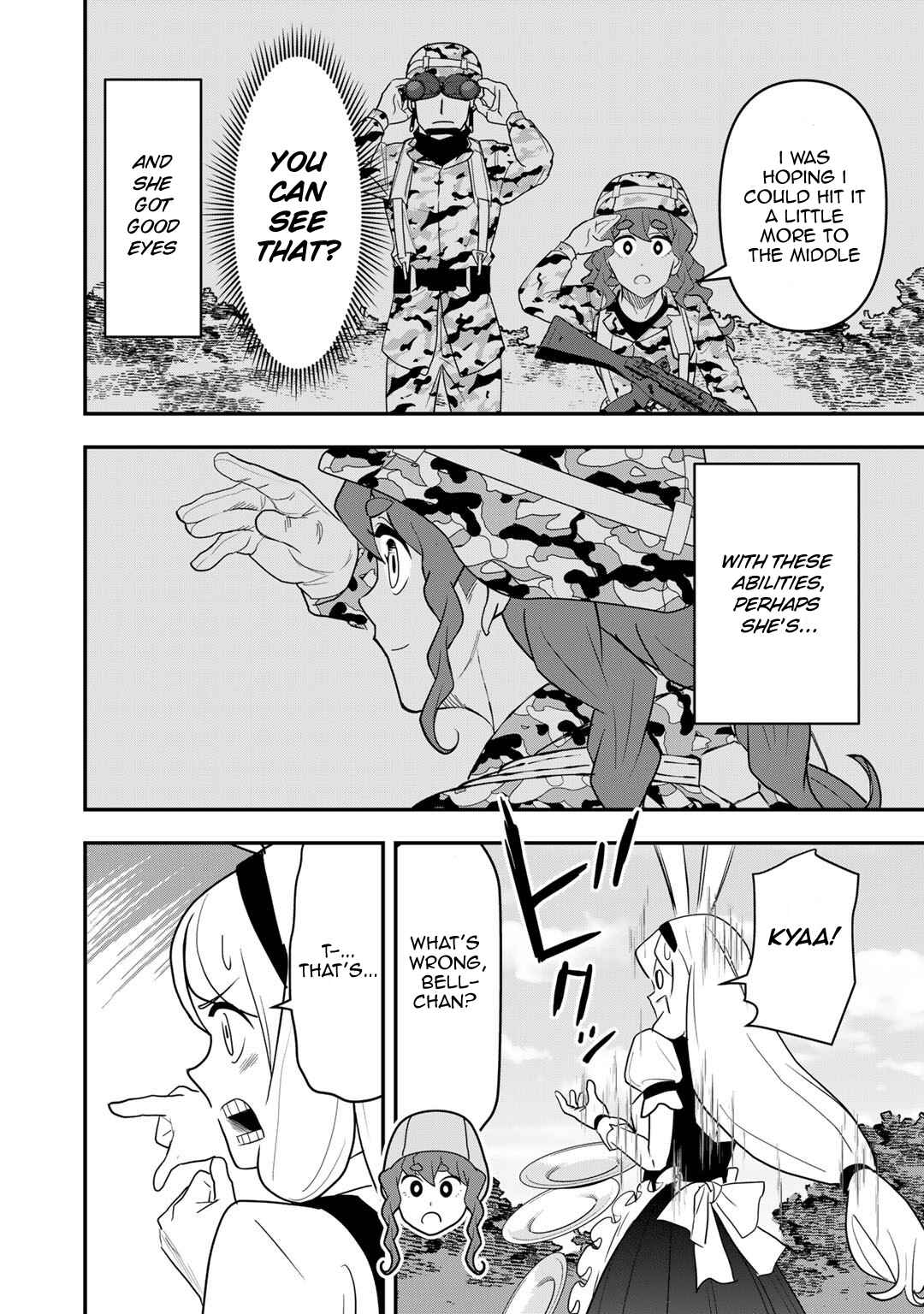 Page 23 Chapter 13 Bocchi Jieikan no Isekai Funsenki