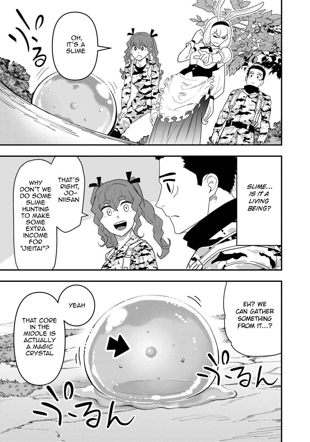 Page 24 Chapter 13 Bocchi Jieikan no Isekai Funsenki