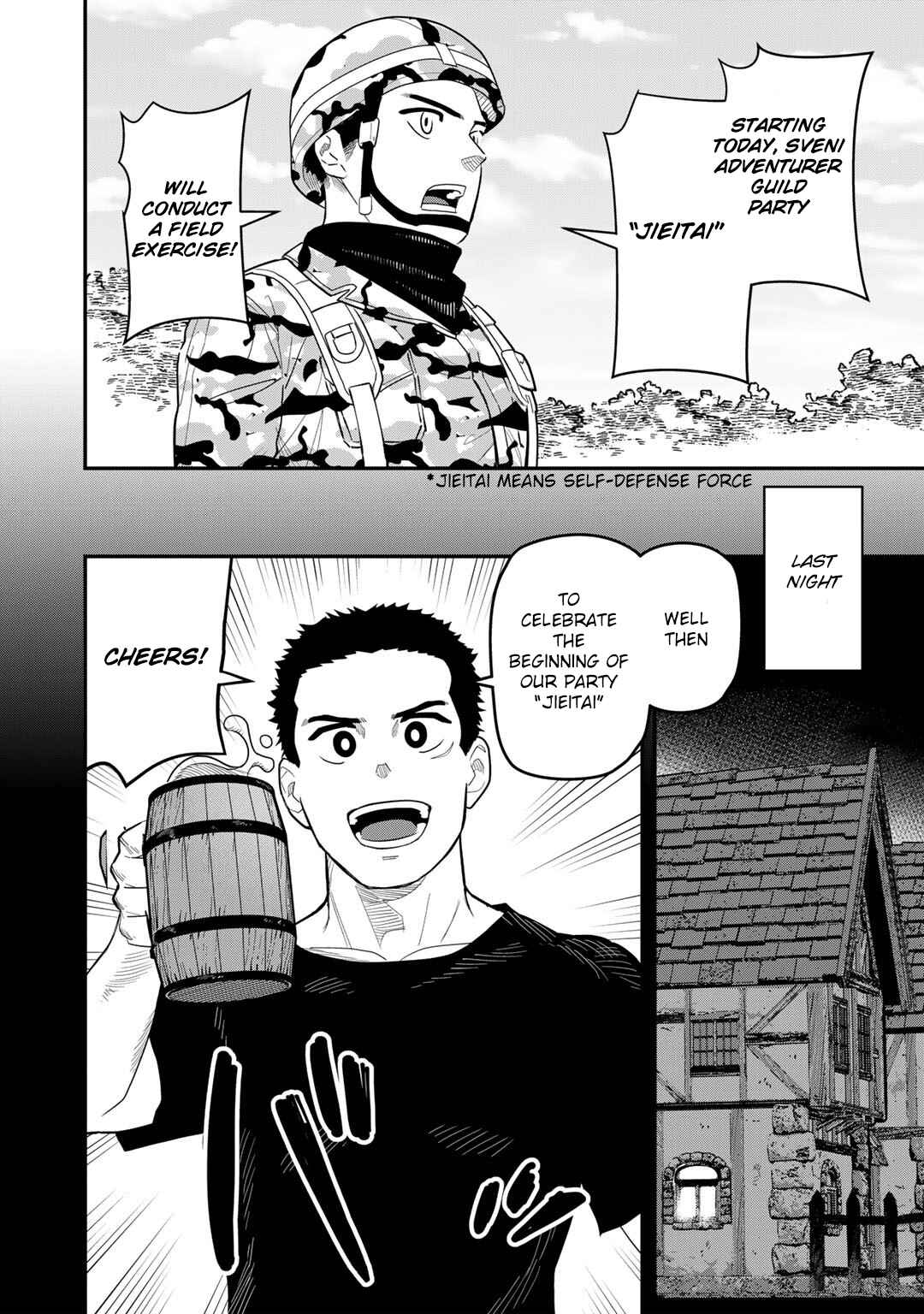 Page 5 Chapter 13 Bocchi Jieikan no Isekai Funsenki