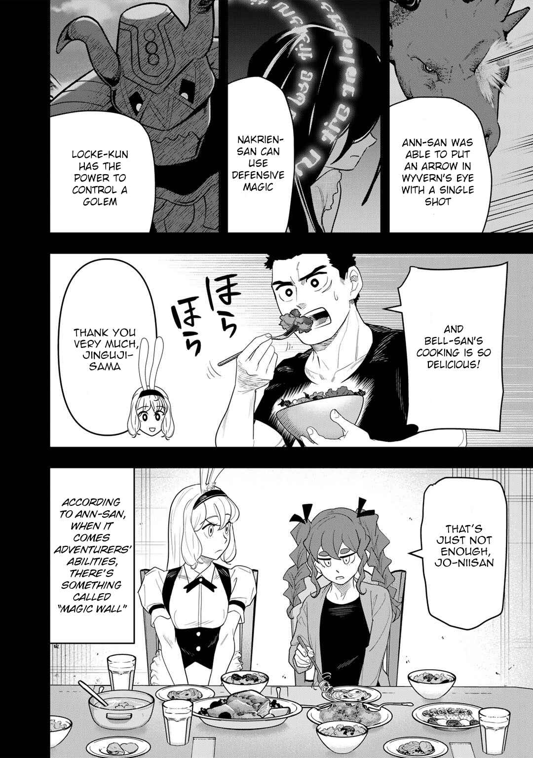 Page 7 Chapter 13 Bocchi Jieikan no Isekai Funsenki