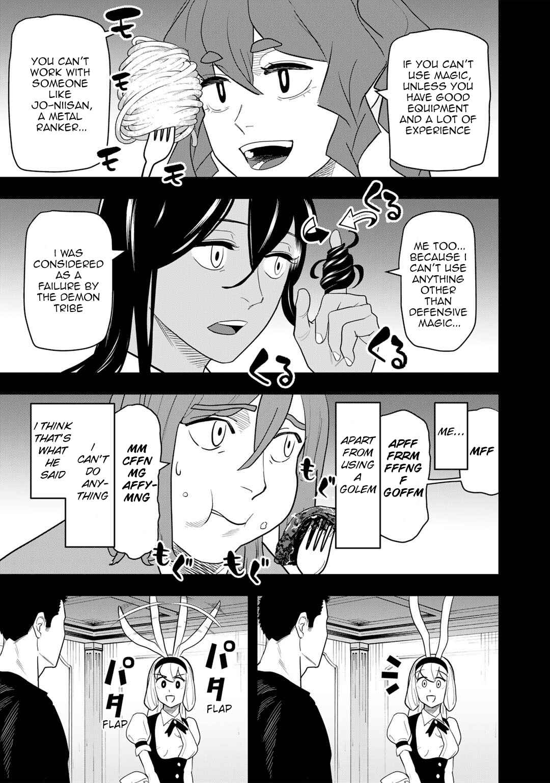 Page 8 Chapter 13 Bocchi Jieikan no Isekai Funsenki
