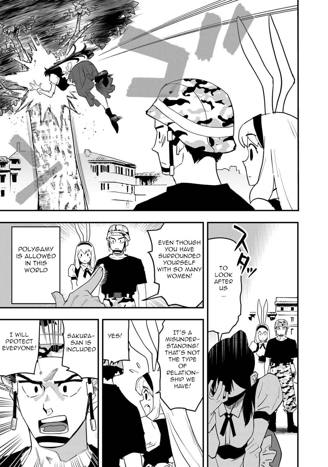 Page 20 Chapter 24 Bocchi Jieikan no Isekai Funsenki
