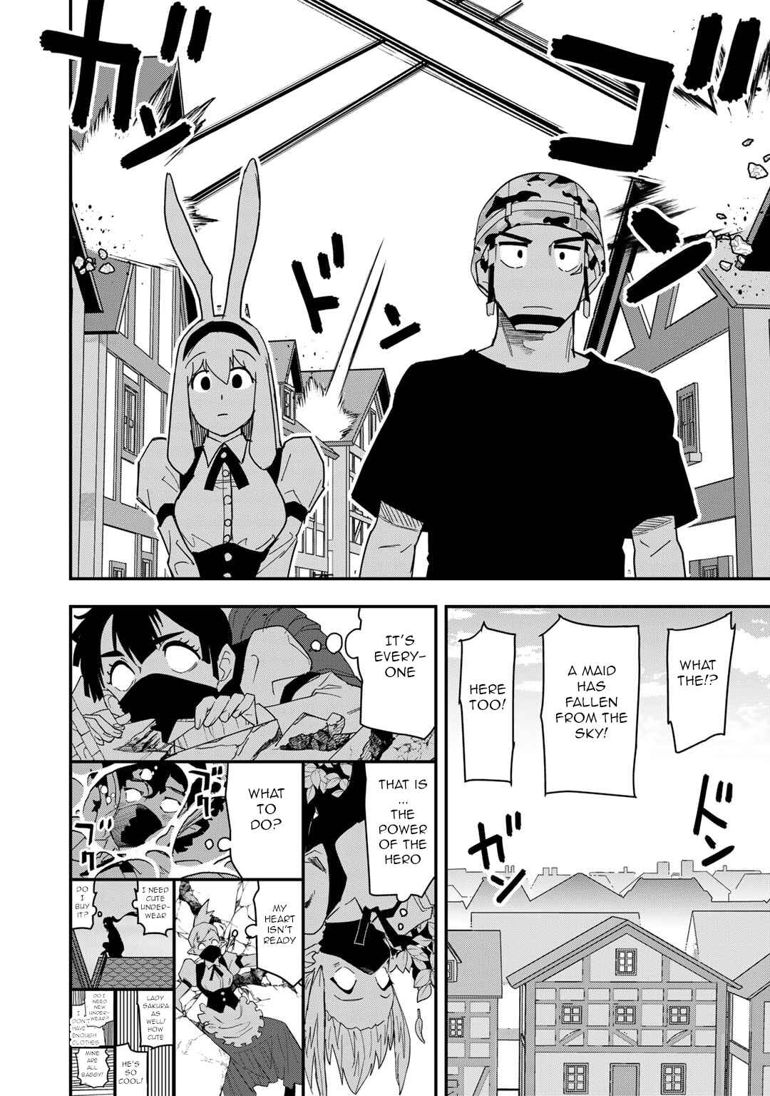 Page 21 Chapter 24 Bocchi Jieikan no Isekai Funsenki