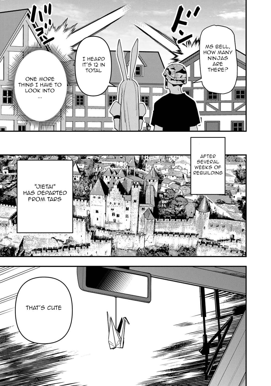 Page 22 Chapter 24 Bocchi Jieikan no Isekai Funsenki