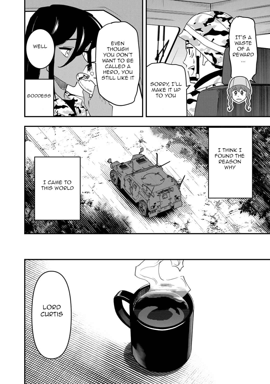 Page 23 Chapter 24 Bocchi Jieikan no Isekai Funsenki