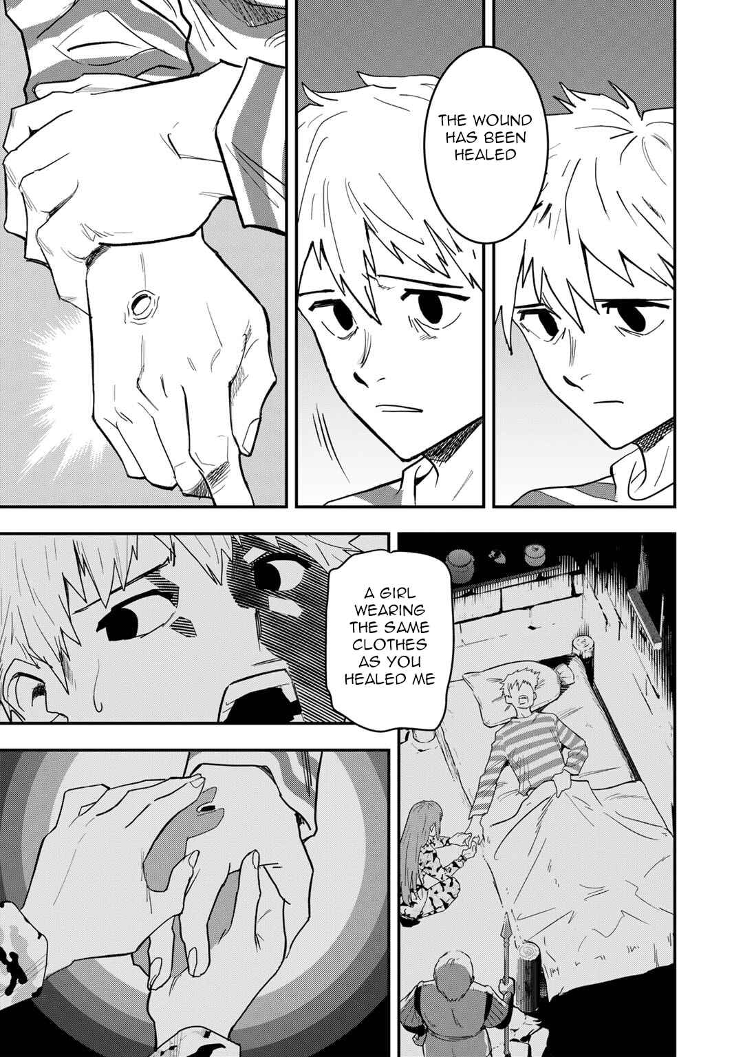 Page 6 Chapter 24 Bocchi Jieikan no Isekai Funsenki