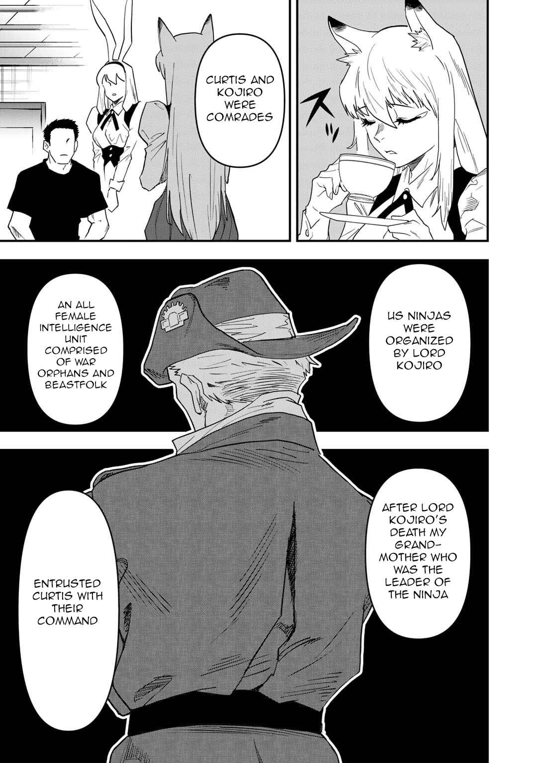 Page 8 Chapter 24 Bocchi Jieikan no Isekai Funsenki