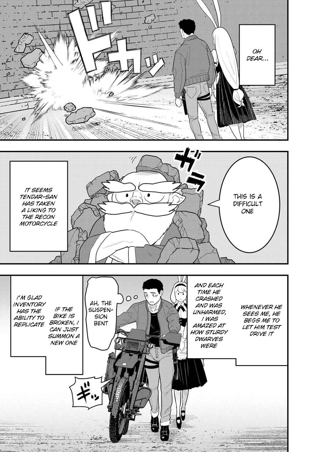 Page 10 Chapter 7 Bocchi Jieikan no Isekai Funsenki