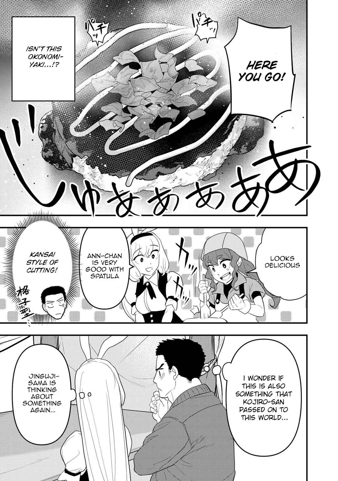 Page 22 Chapter 7 Bocchi Jieikan no Isekai Funsenki