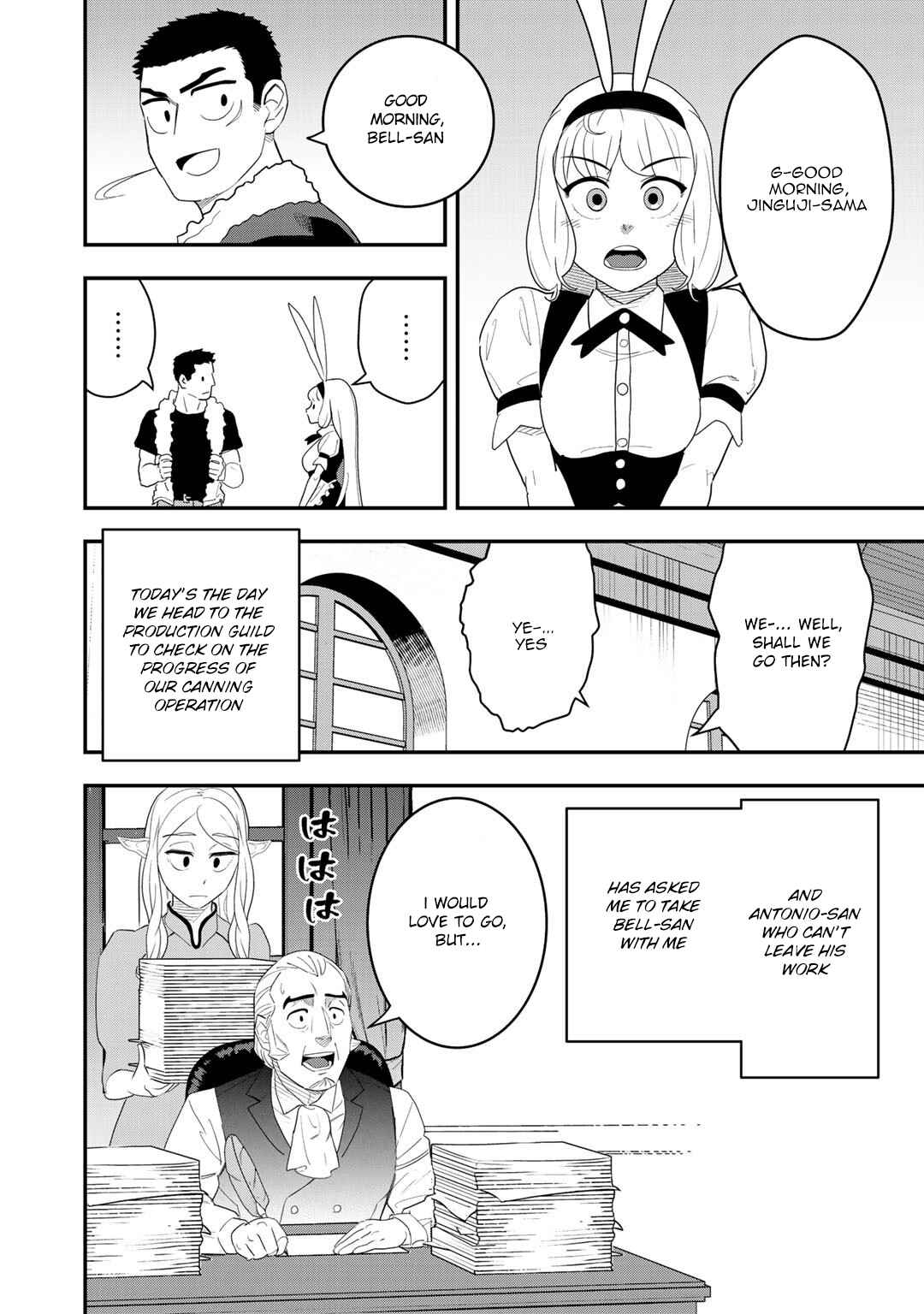 Page 7 Chapter 7 Bocchi Jieikan no Isekai Funsenki