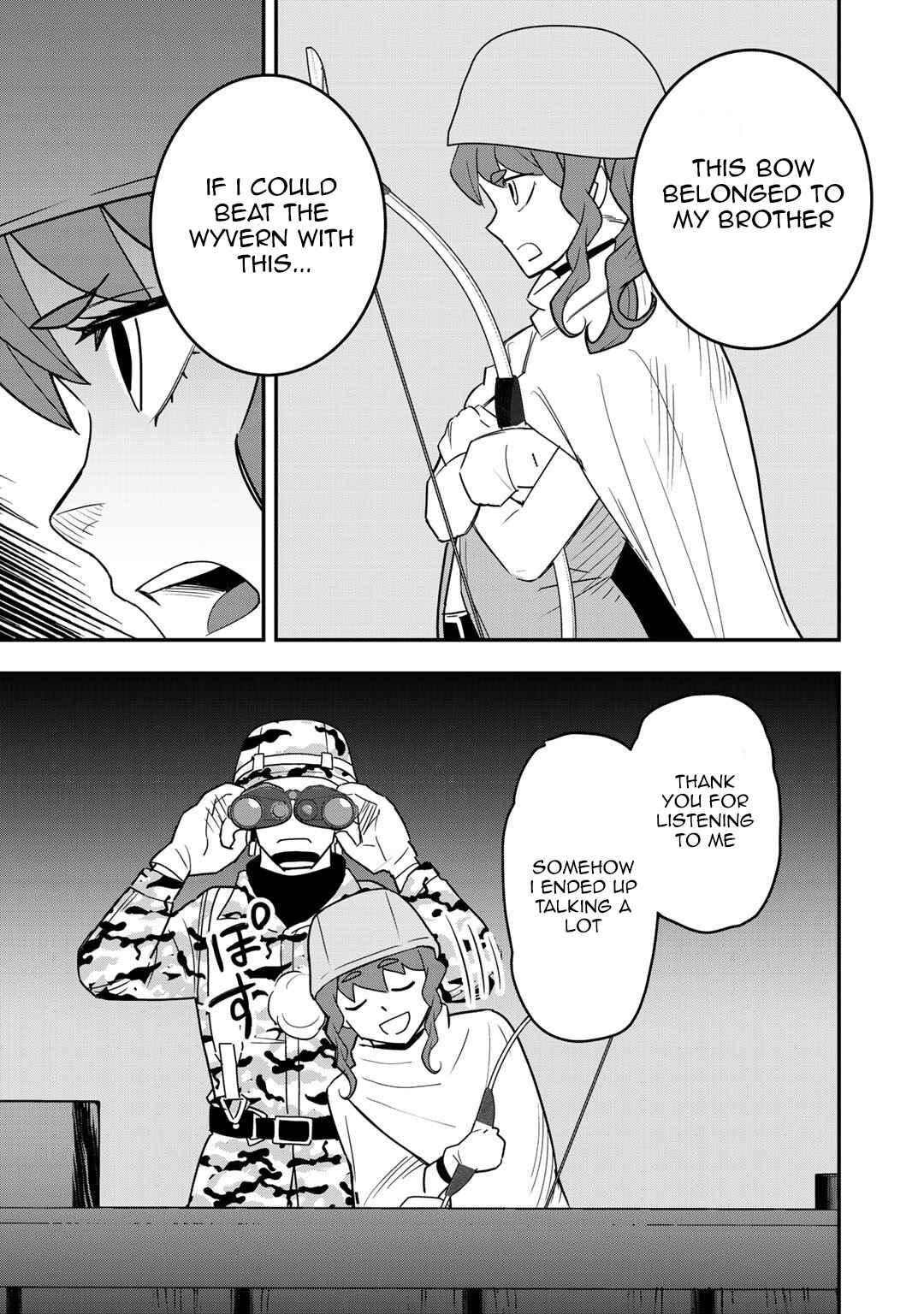 Page 10 Chapter 6 Bocchi Jieikan no Isekai Funsenki