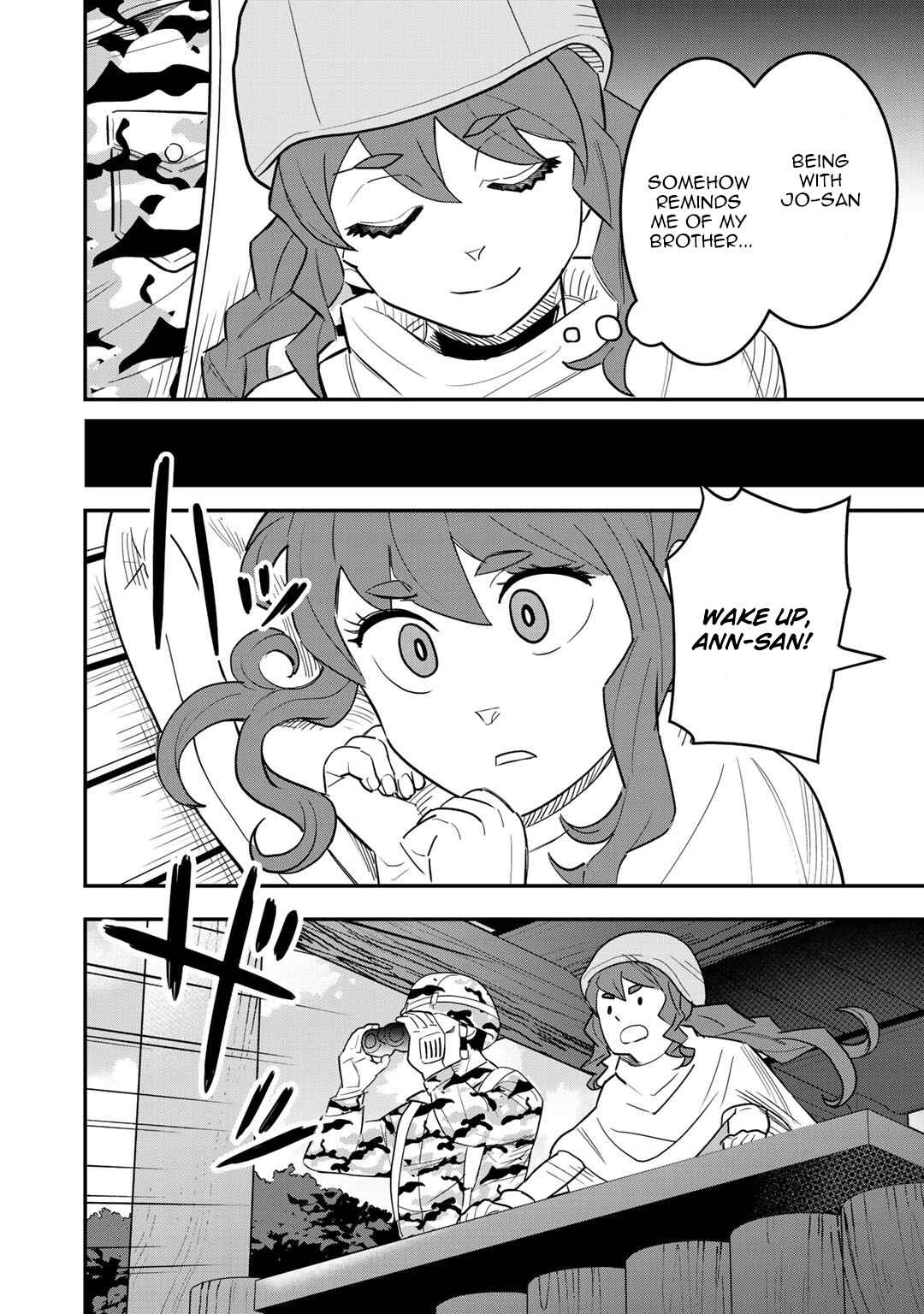 Page 11 Chapter 6 Bocchi Jieikan no Isekai Funsenki