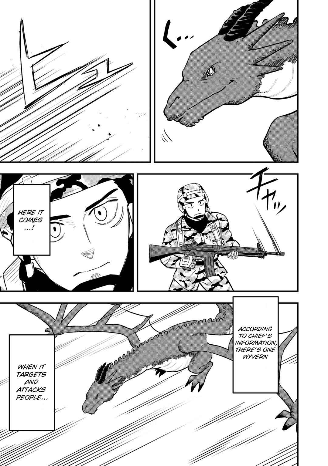 Page 14 Chapter 6 Bocchi Jieikan no Isekai Funsenki