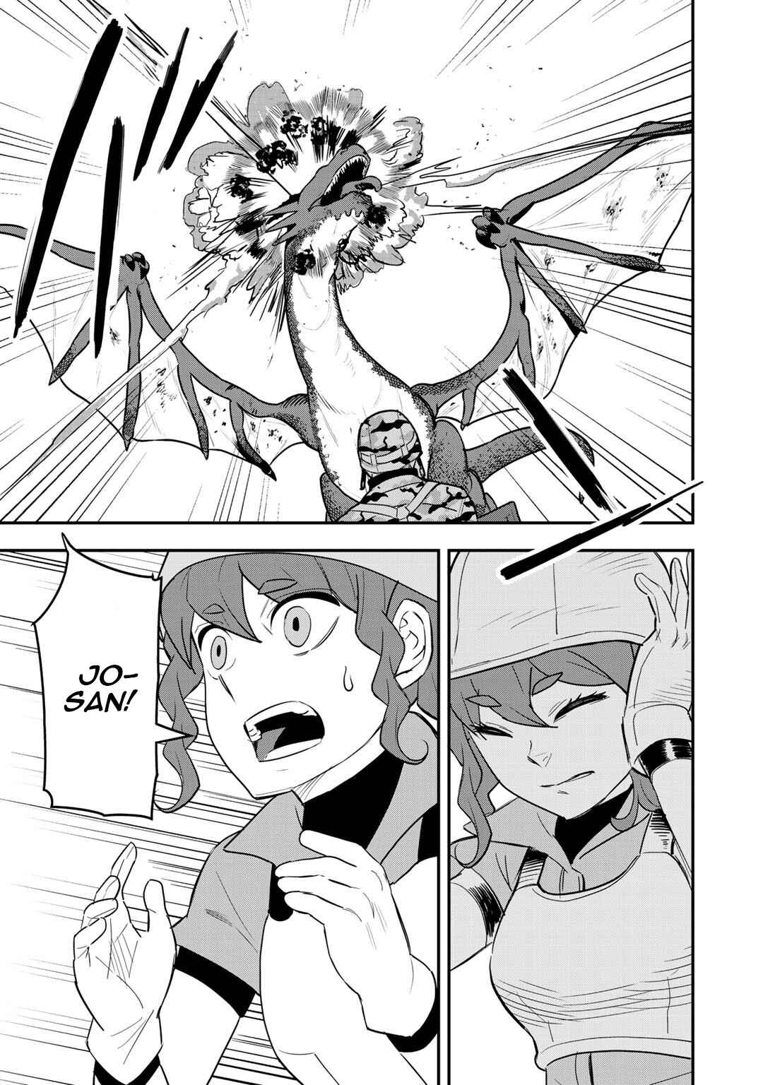 Page 22 Chapter 6 Bocchi Jieikan no Isekai Funsenki