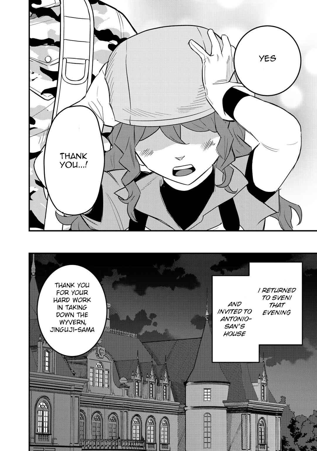 Page 27 Chapter 6 Bocchi Jieikan no Isekai Funsenki