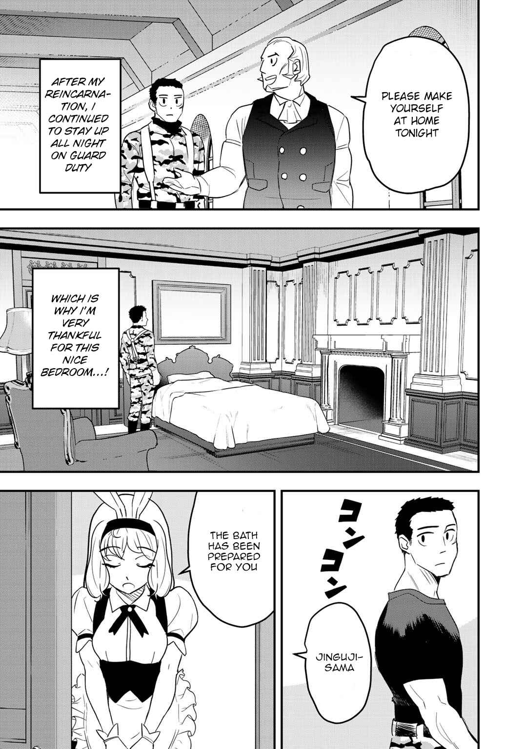 Page 28 Chapter 6 Bocchi Jieikan no Isekai Funsenki