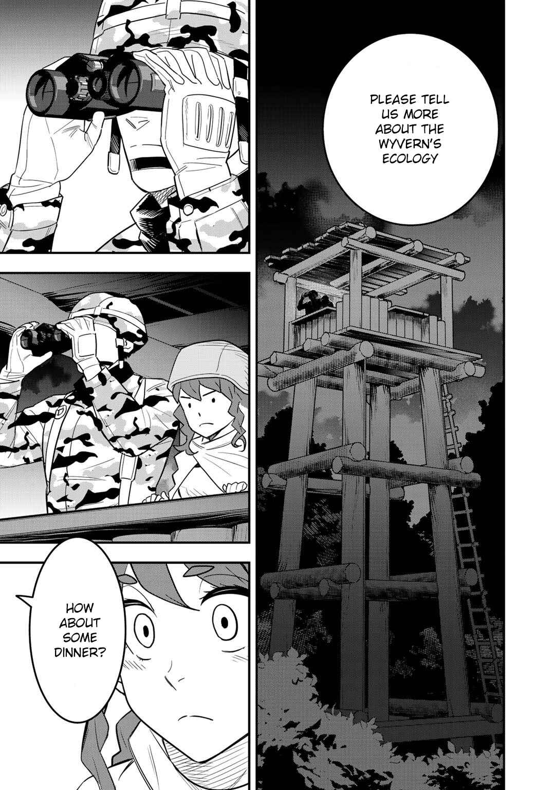 Page 6 Chapter 6 Bocchi Jieikan no Isekai Funsenki