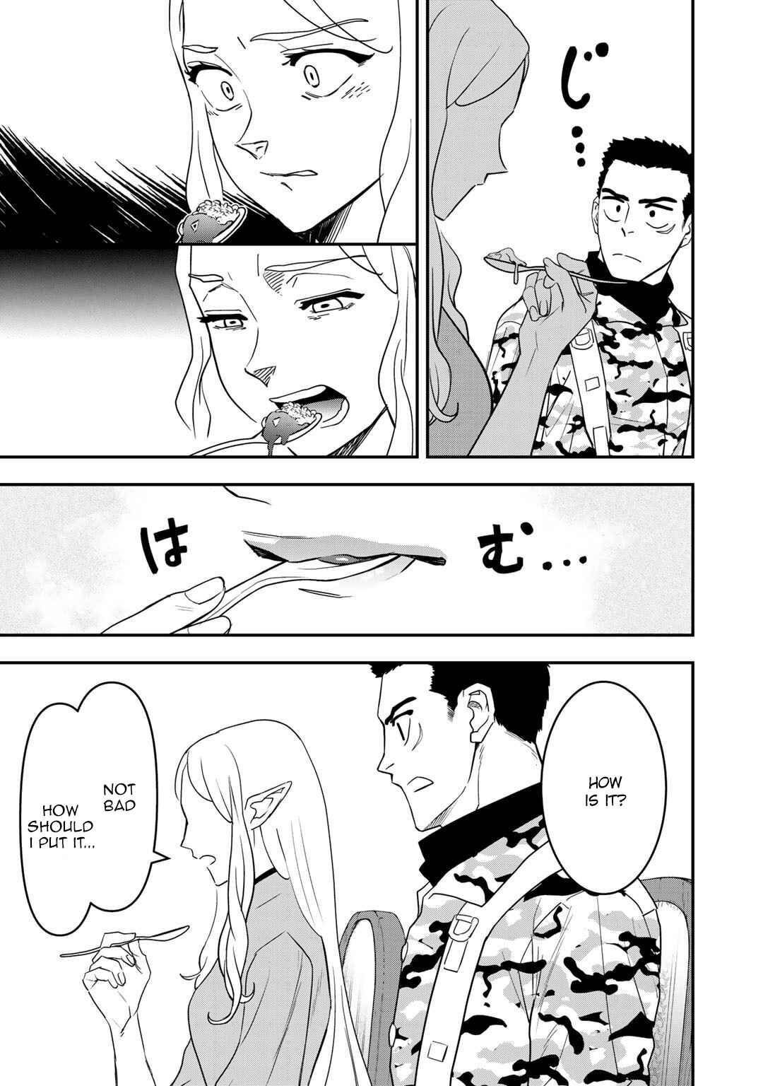 Page 14 Chapter 4 Bocchi Jieikan no Isekai Funsenki