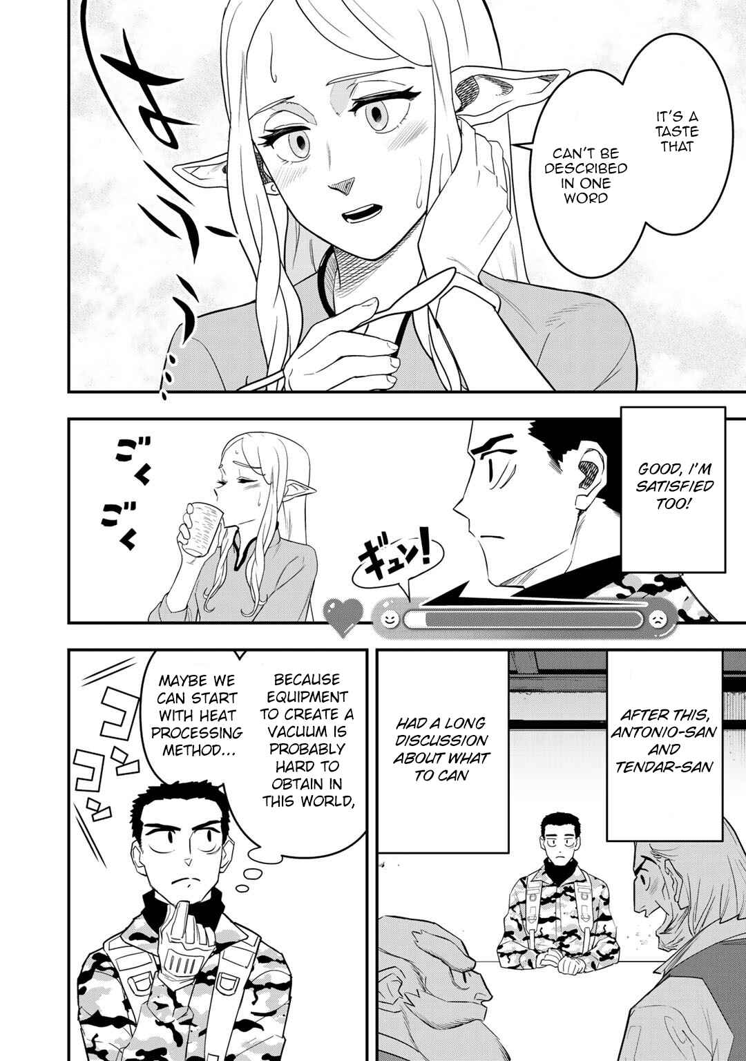Page 15 Chapter 4 Bocchi Jieikan no Isekai Funsenki