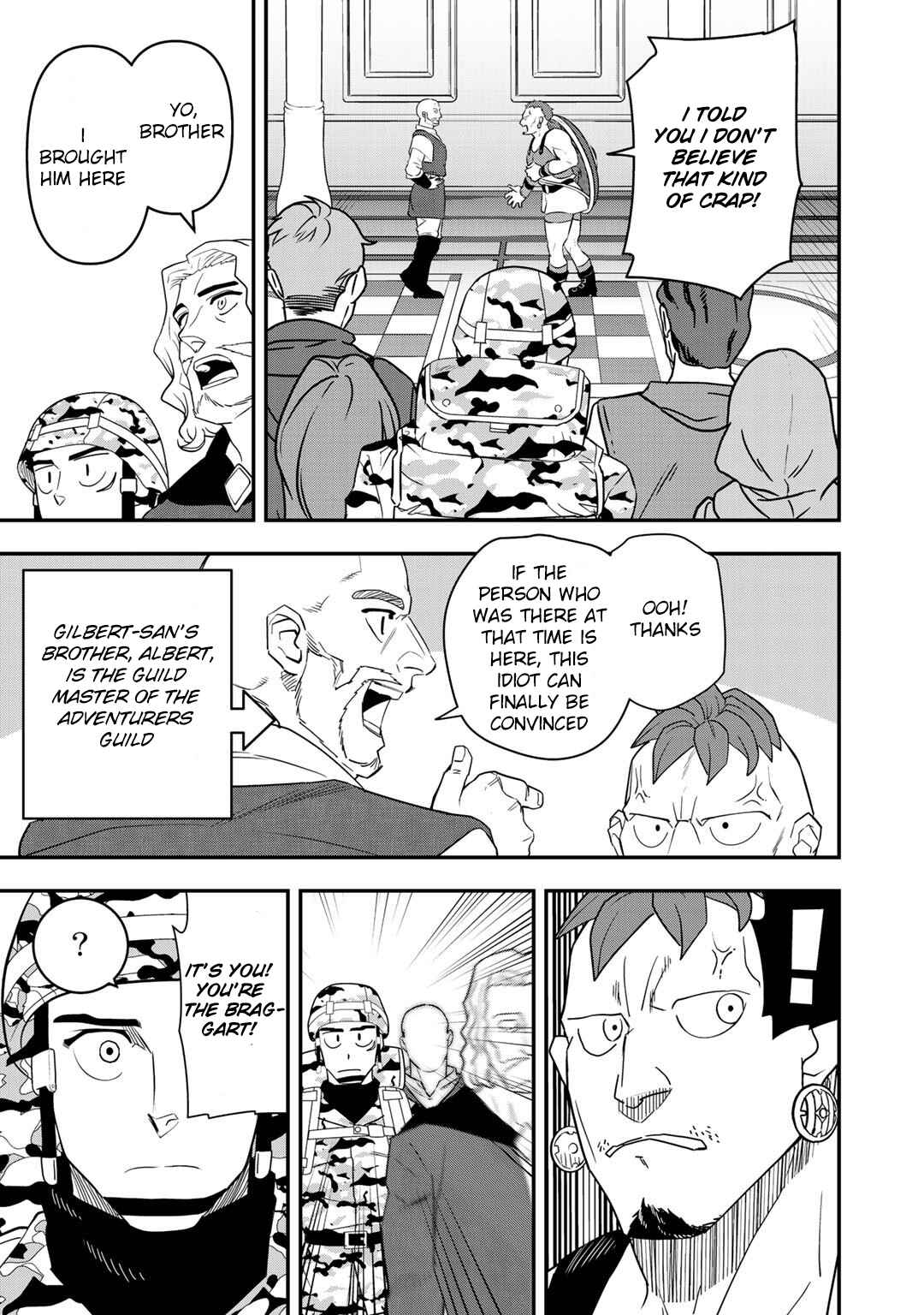 Page 18 Chapter 4 Bocchi Jieikan no Isekai Funsenki
