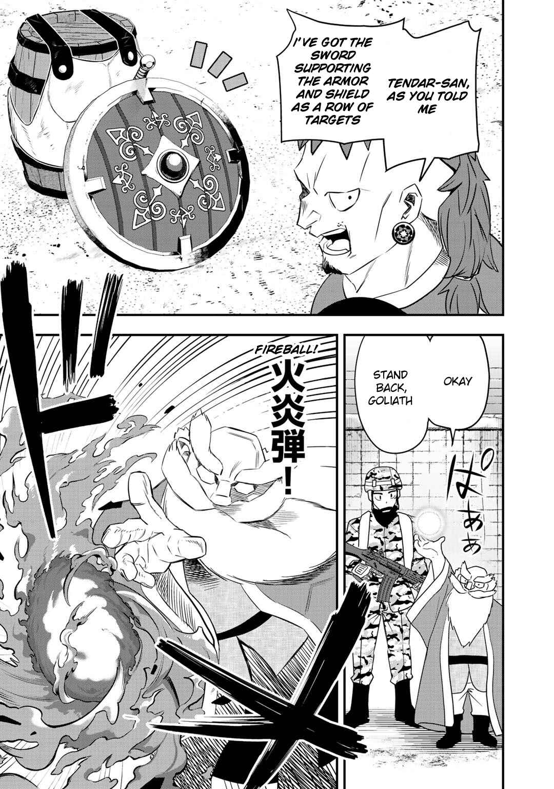 Page 22 Chapter 4 Bocchi Jieikan no Isekai Funsenki