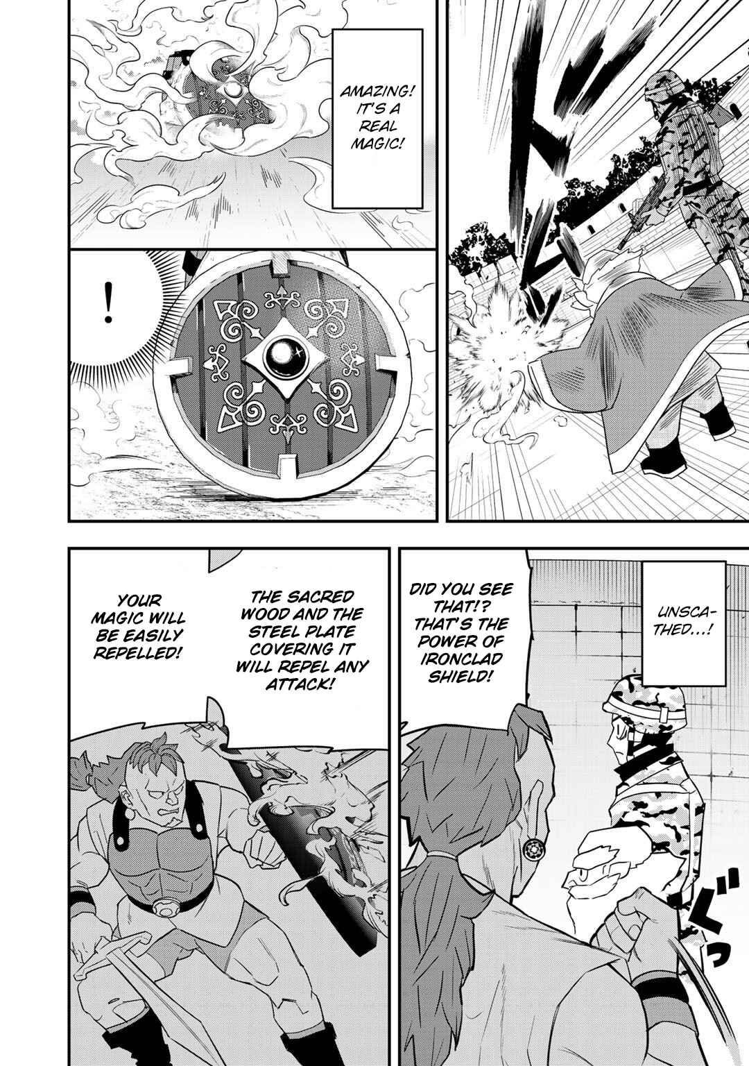 Page 23 Chapter 4 Bocchi Jieikan no Isekai Funsenki