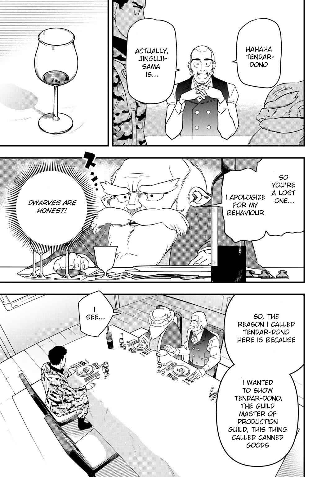 Page 4 Chapter 4 Bocchi Jieikan no Isekai Funsenki