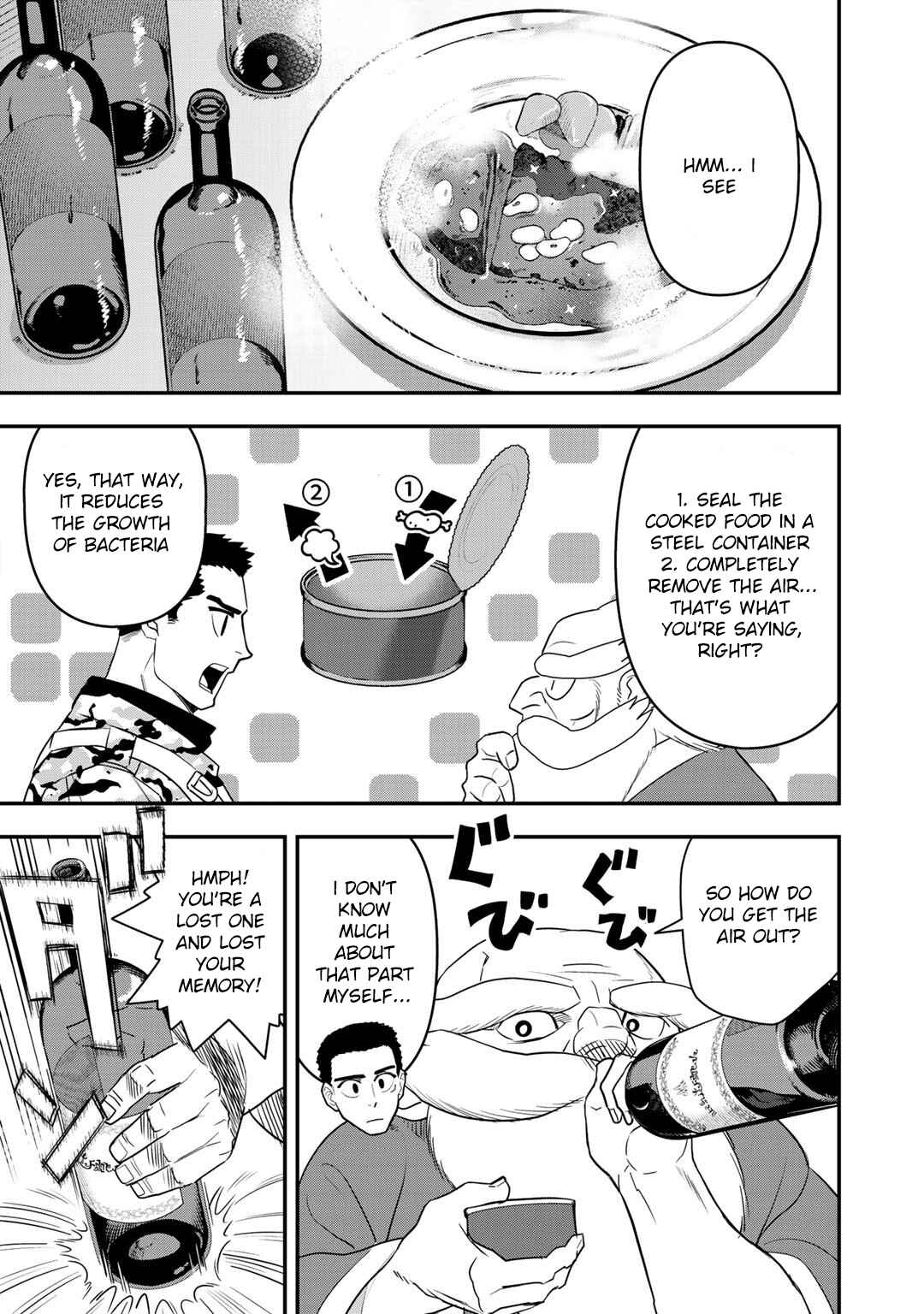 Page 6 Chapter 4 Bocchi Jieikan no Isekai Funsenki