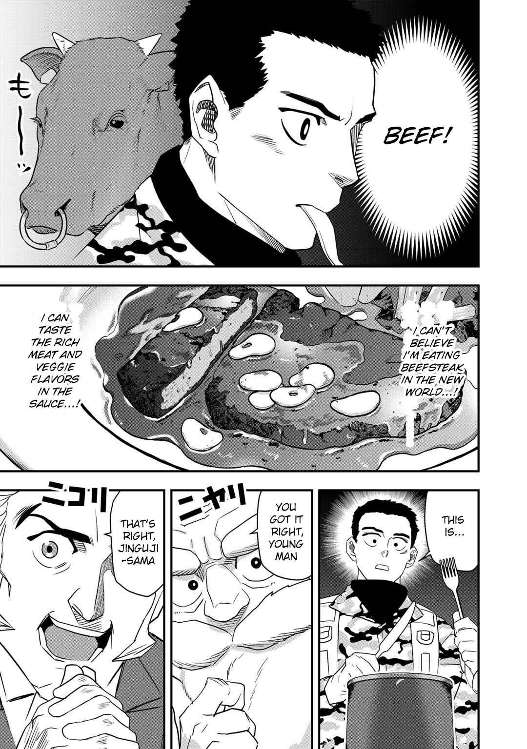 Page 8 Chapter 4 Bocchi Jieikan no Isekai Funsenki
