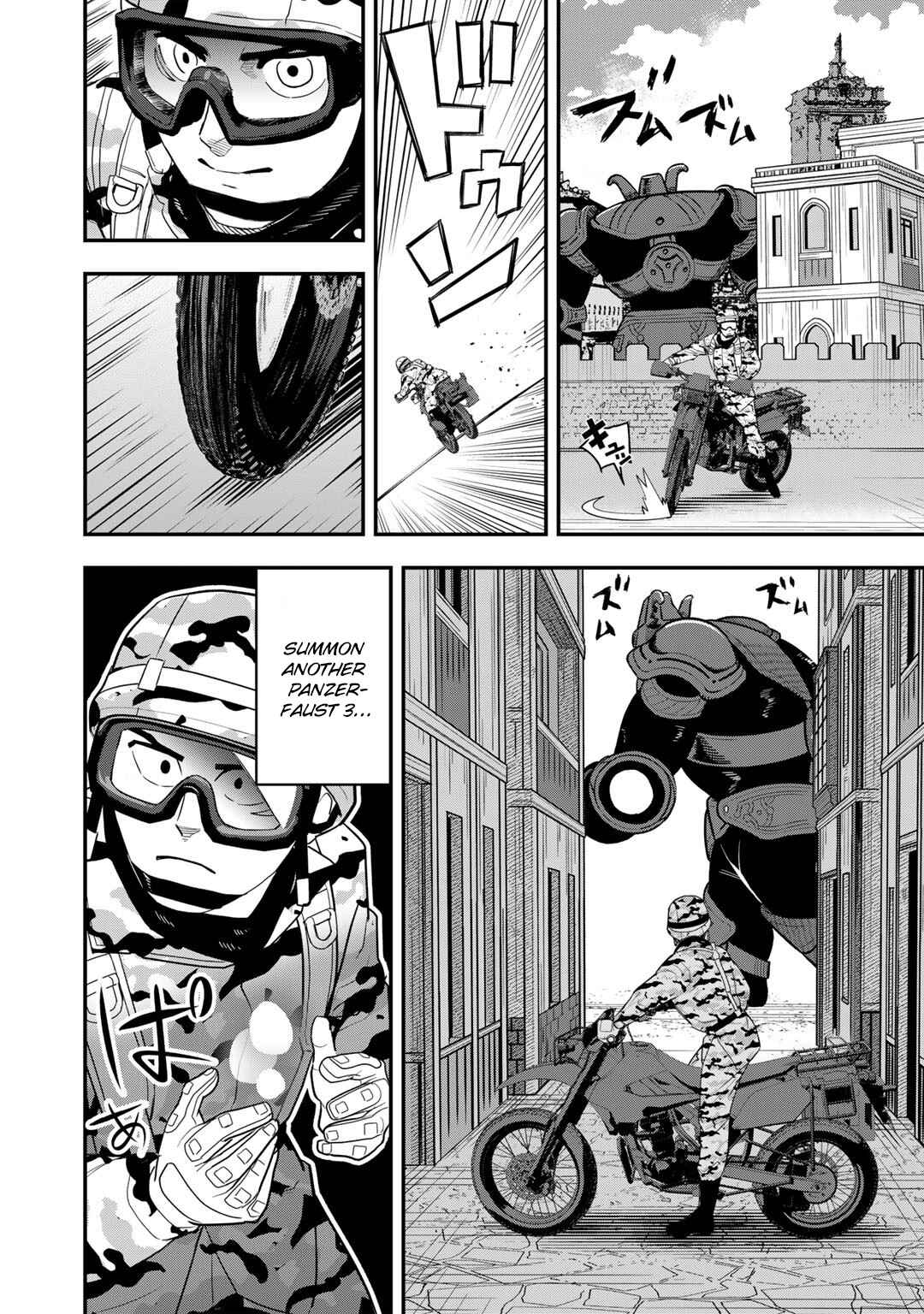 Page 11 Chapter 10 Bocchi Jieikan no Isekai Funsenki