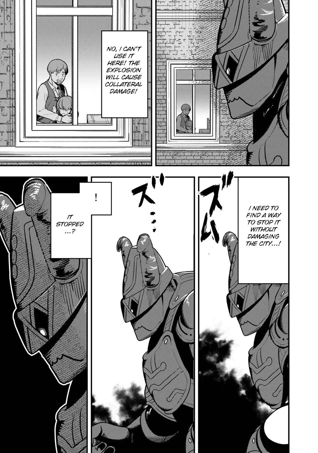Page 12 Chapter 10 Bocchi Jieikan no Isekai Funsenki