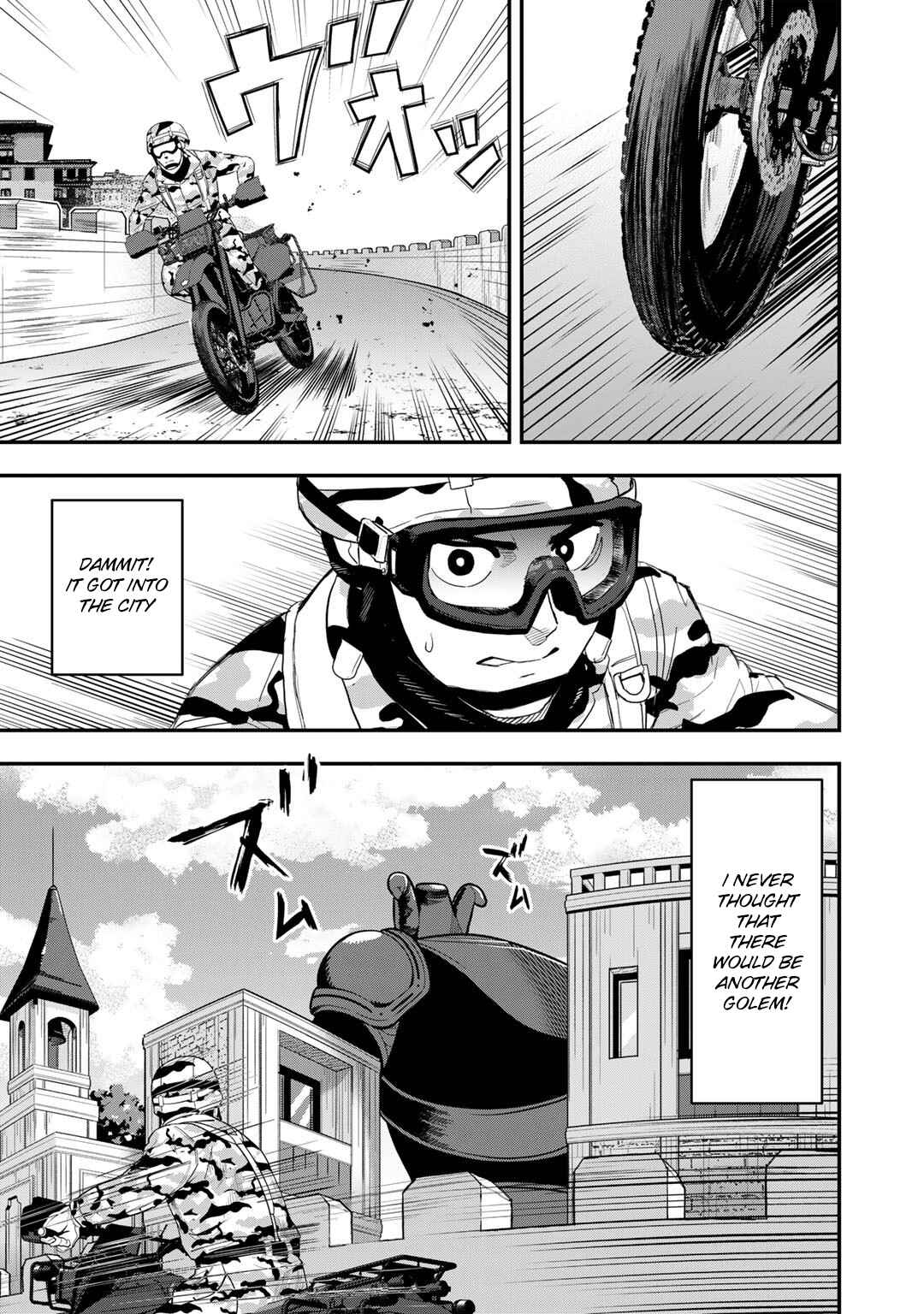 Page 8 Chapter 10 Bocchi Jieikan no Isekai Funsenki