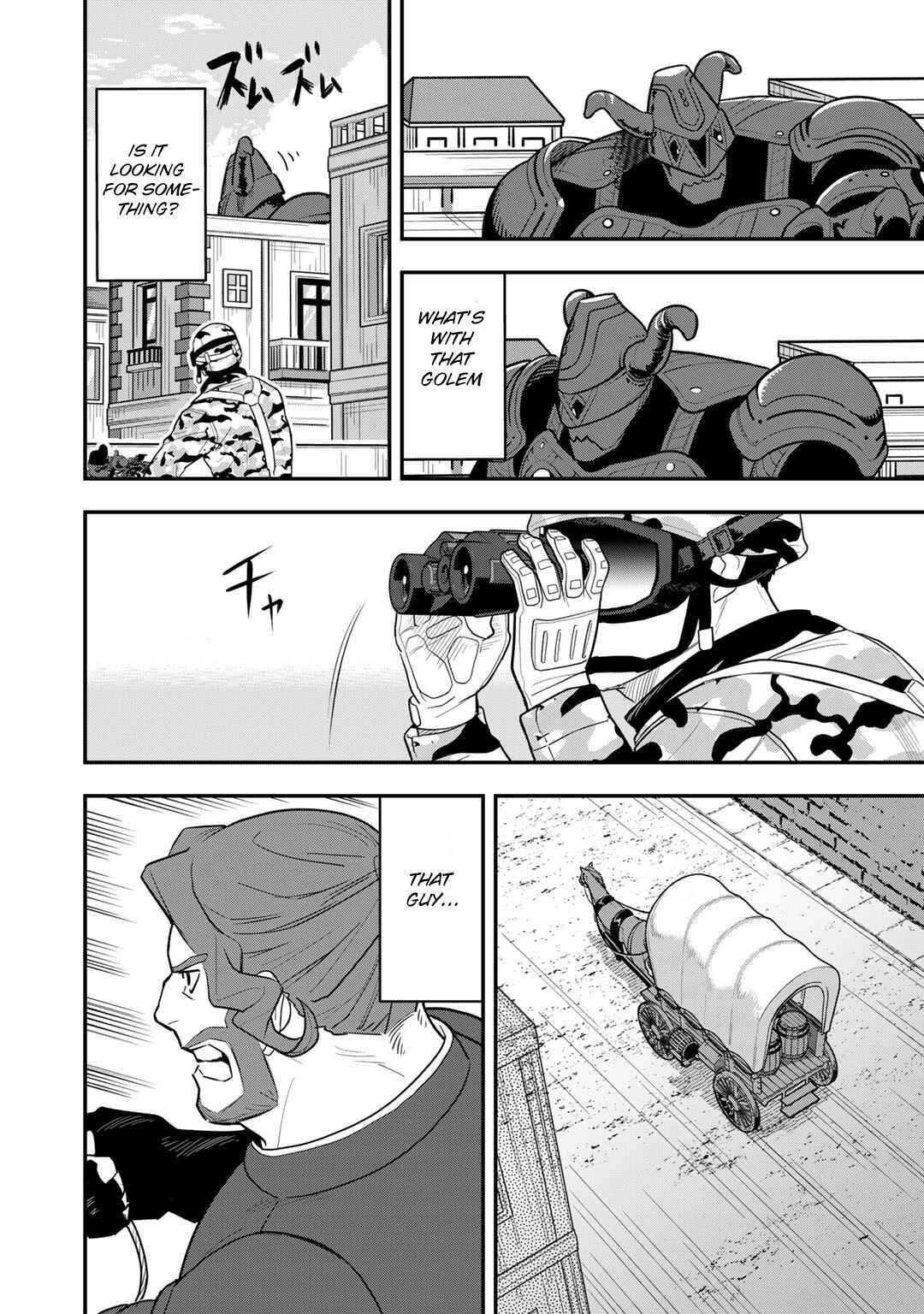 Page 9 Chapter 10 Bocchi Jieikan no Isekai Funsenki