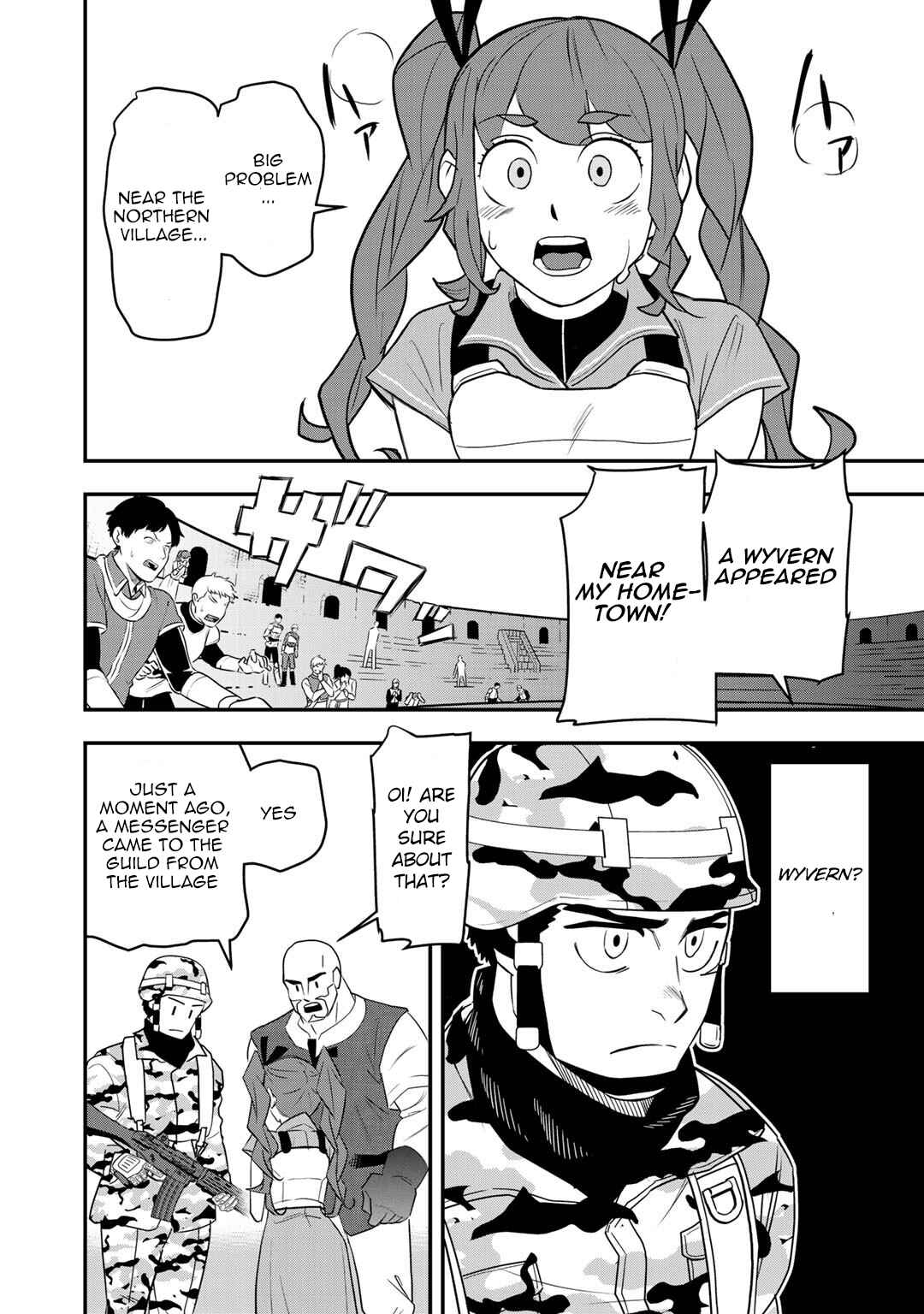 Page 13 Chapter 5 Bocchi Jieikan no Isekai Funsenki
