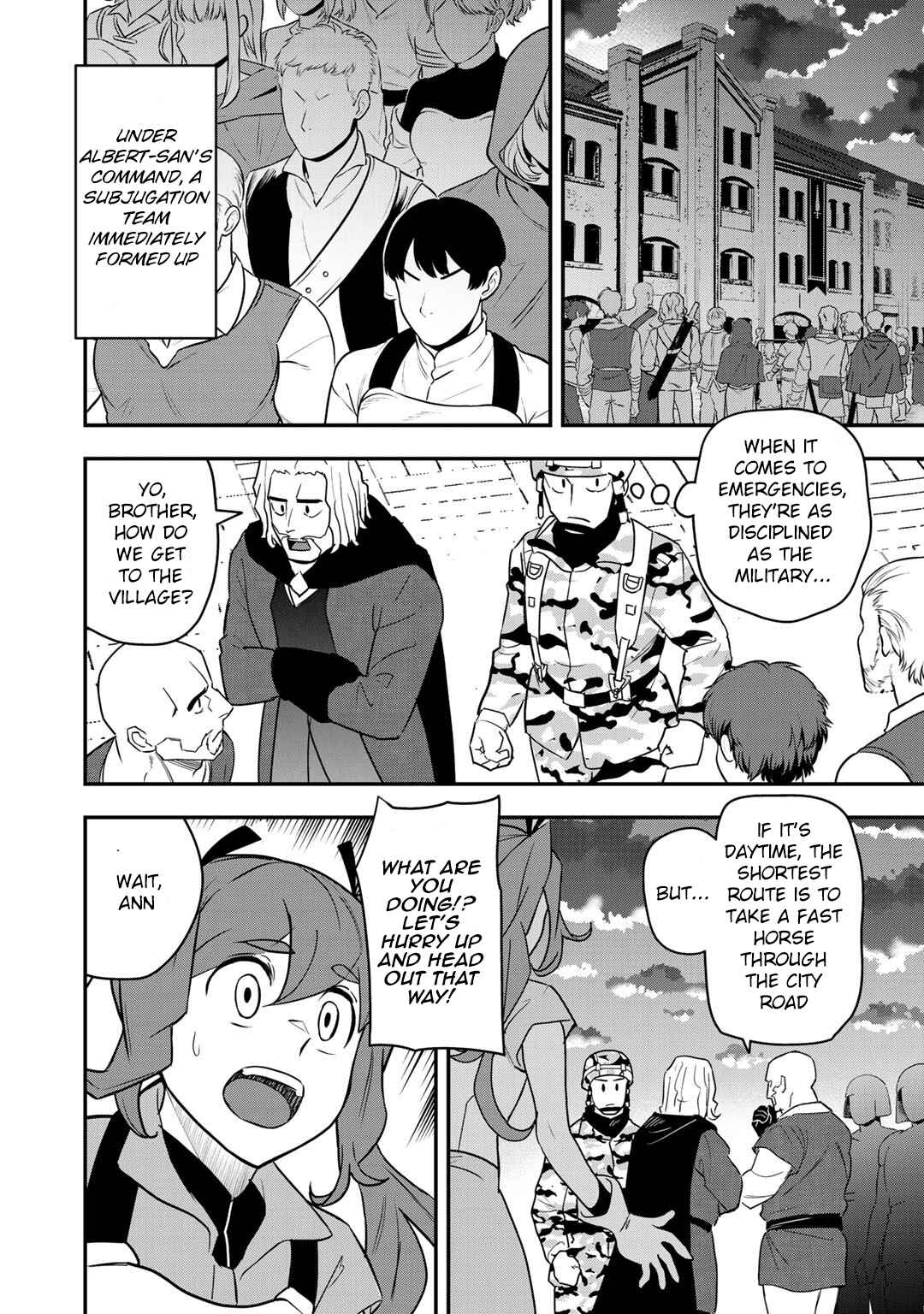Page 19 Chapter 5 Bocchi Jieikan no Isekai Funsenki