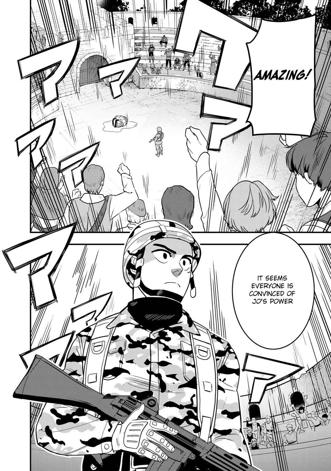 Page 7 Chapter 5 Bocchi Jieikan no Isekai Funsenki