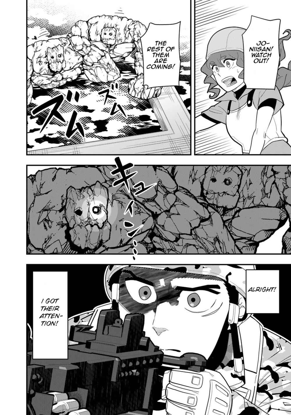 Page 15 Chapter 9 Bocchi Jieikan no Isekai Funsenki