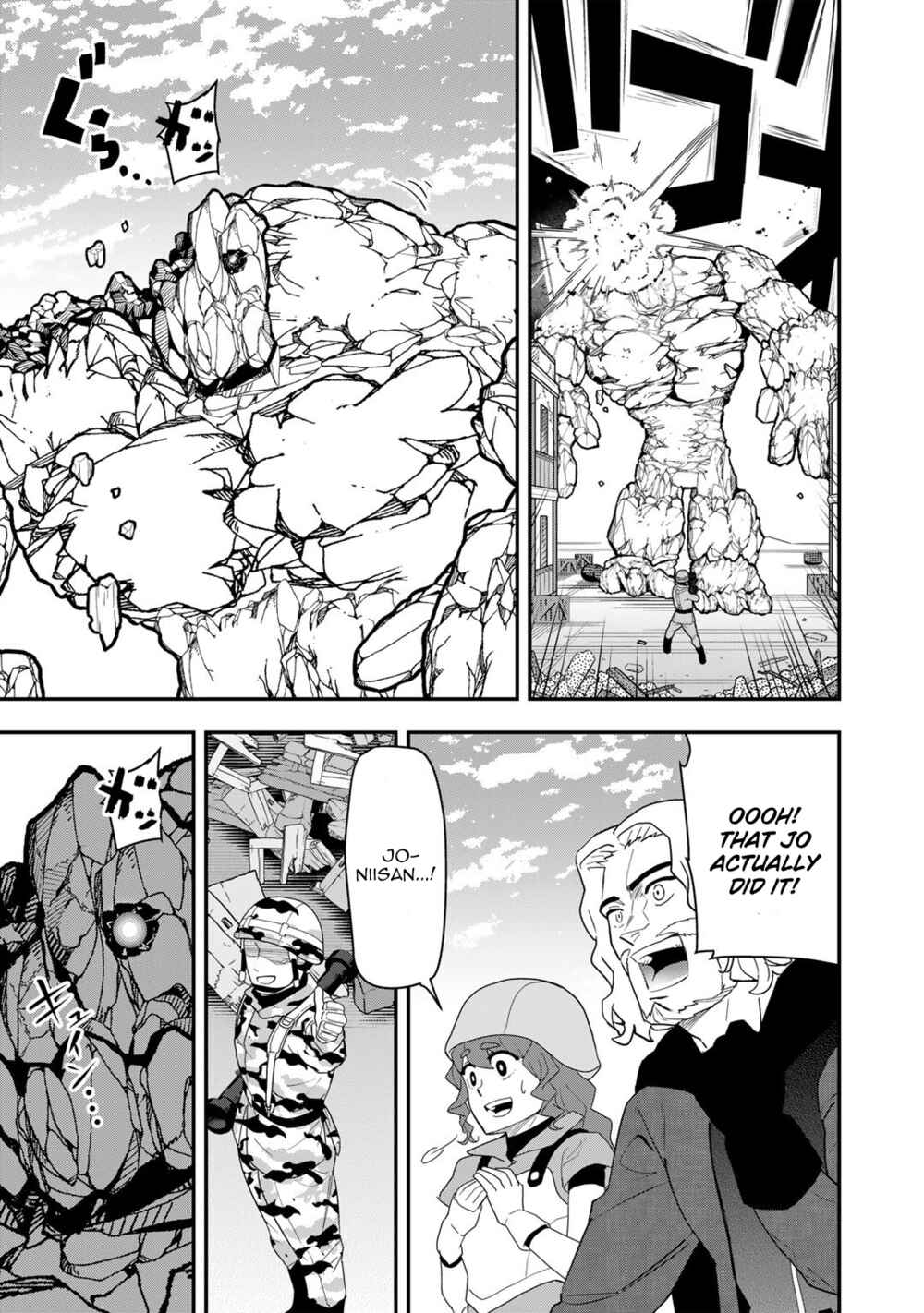 Page 22 Chapter 9 Bocchi Jieikan no Isekai Funsenki