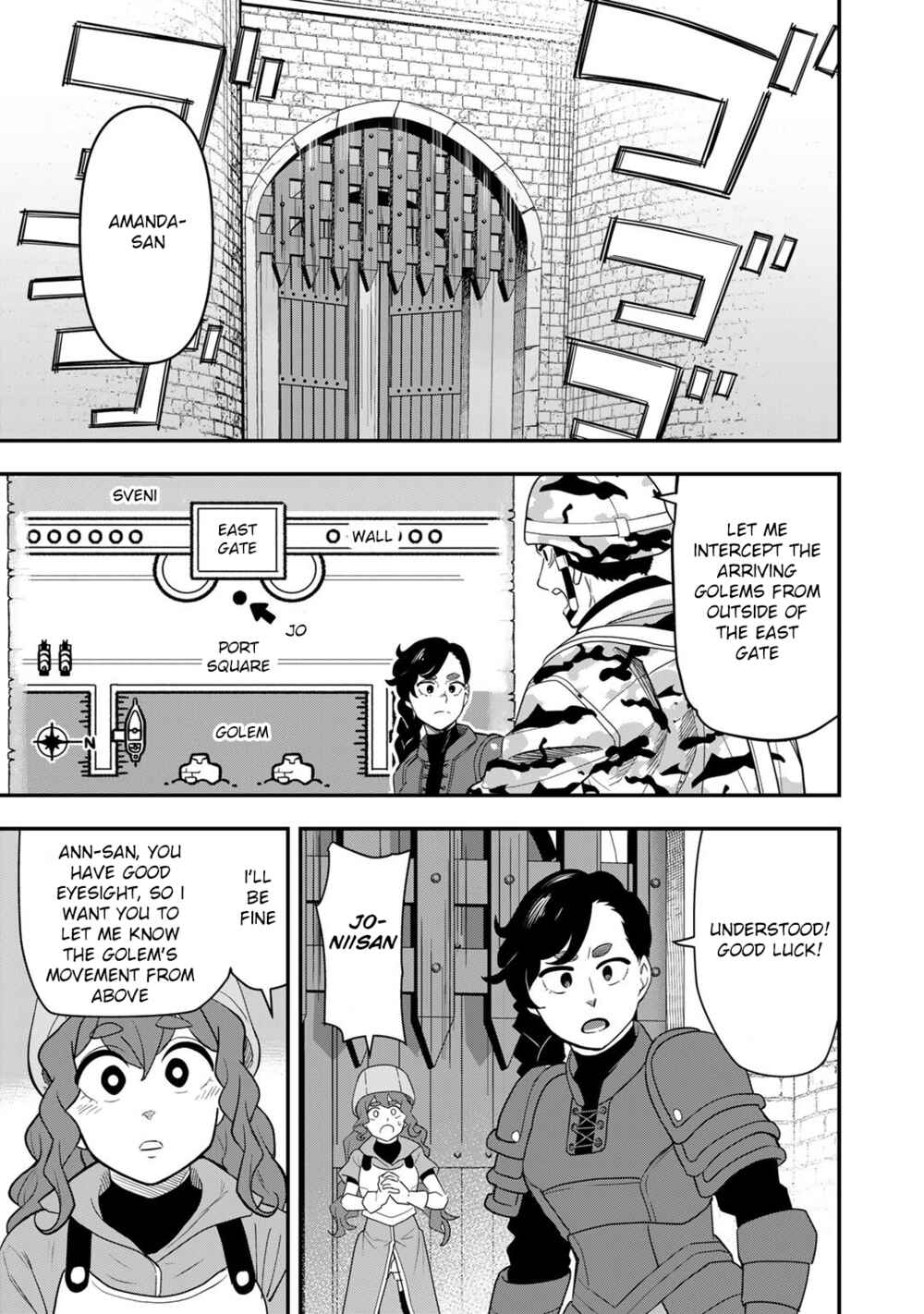 Page 6 Chapter 9 Bocchi Jieikan no Isekai Funsenki