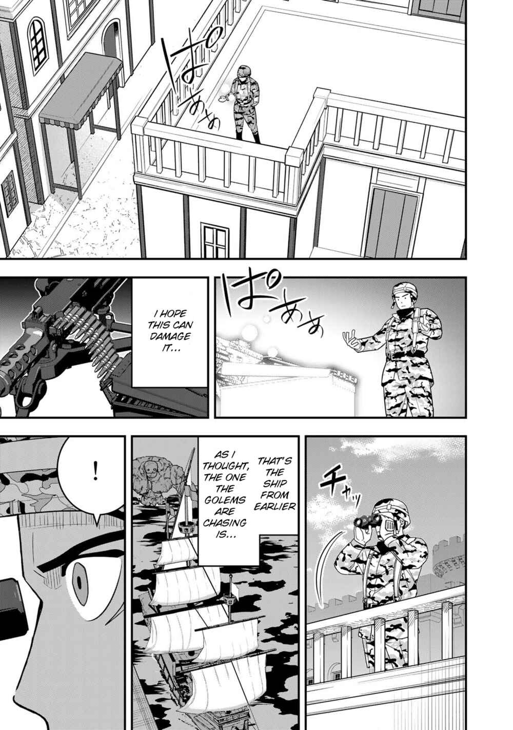 Page 8 Chapter 9 Bocchi Jieikan no Isekai Funsenki