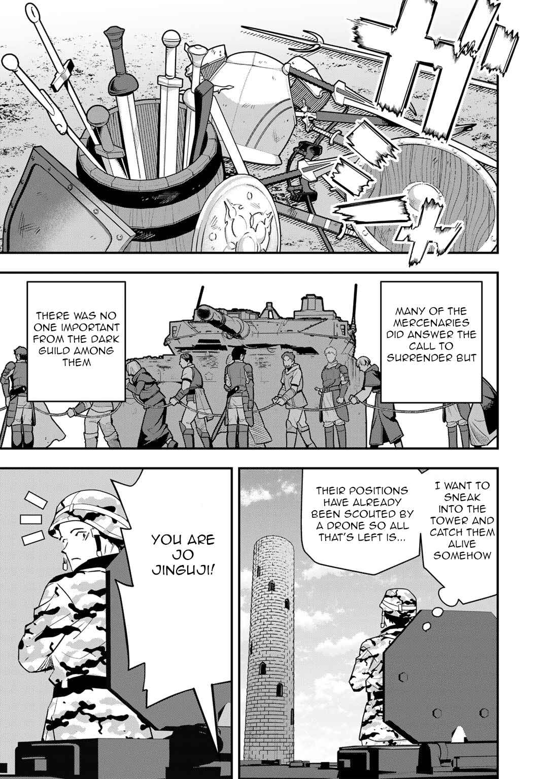 Page 10 Chapter 21 Bocchi Jieikan no Isekai Funsenki