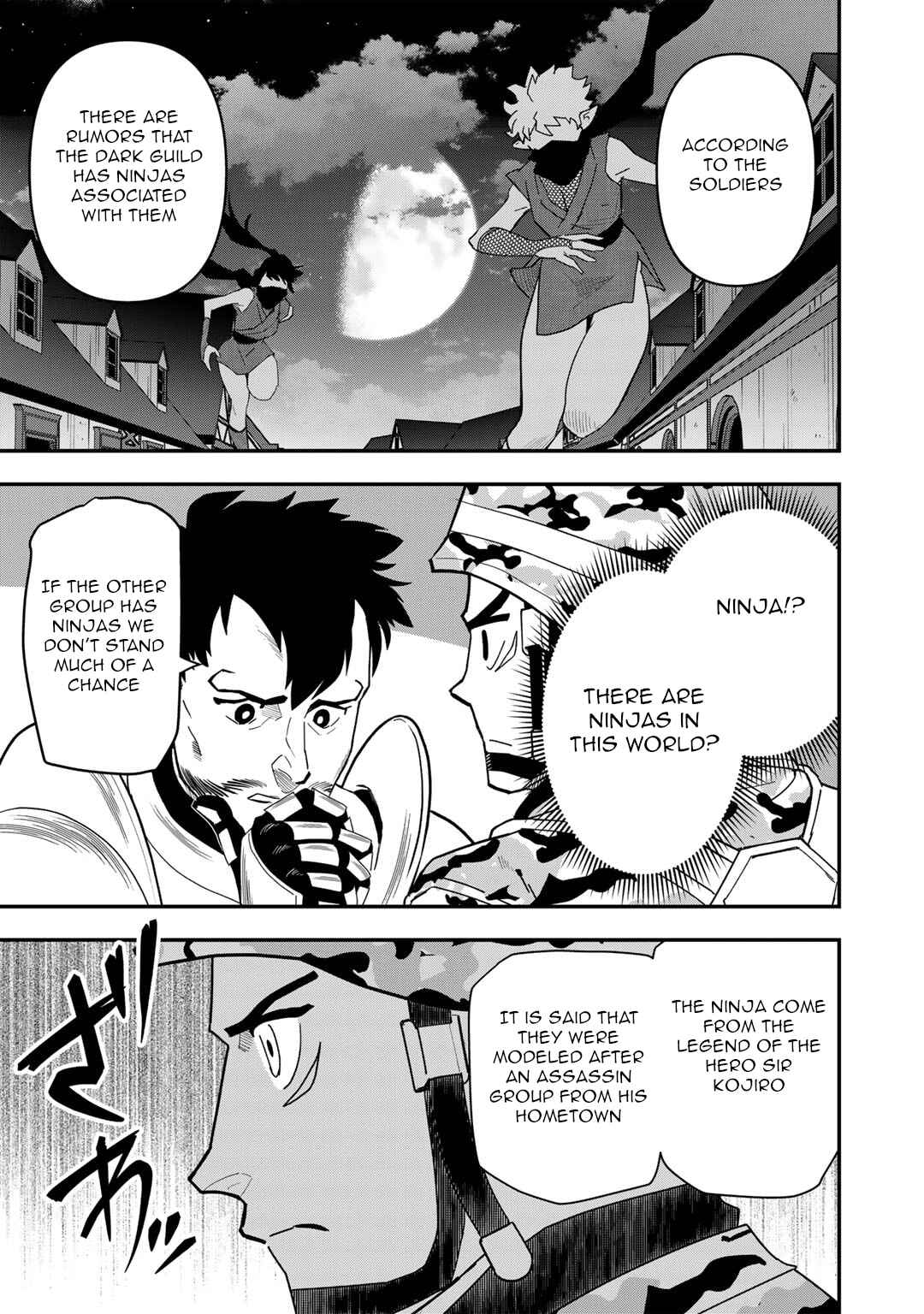 Page 14 Chapter 21 Bocchi Jieikan no Isekai Funsenki