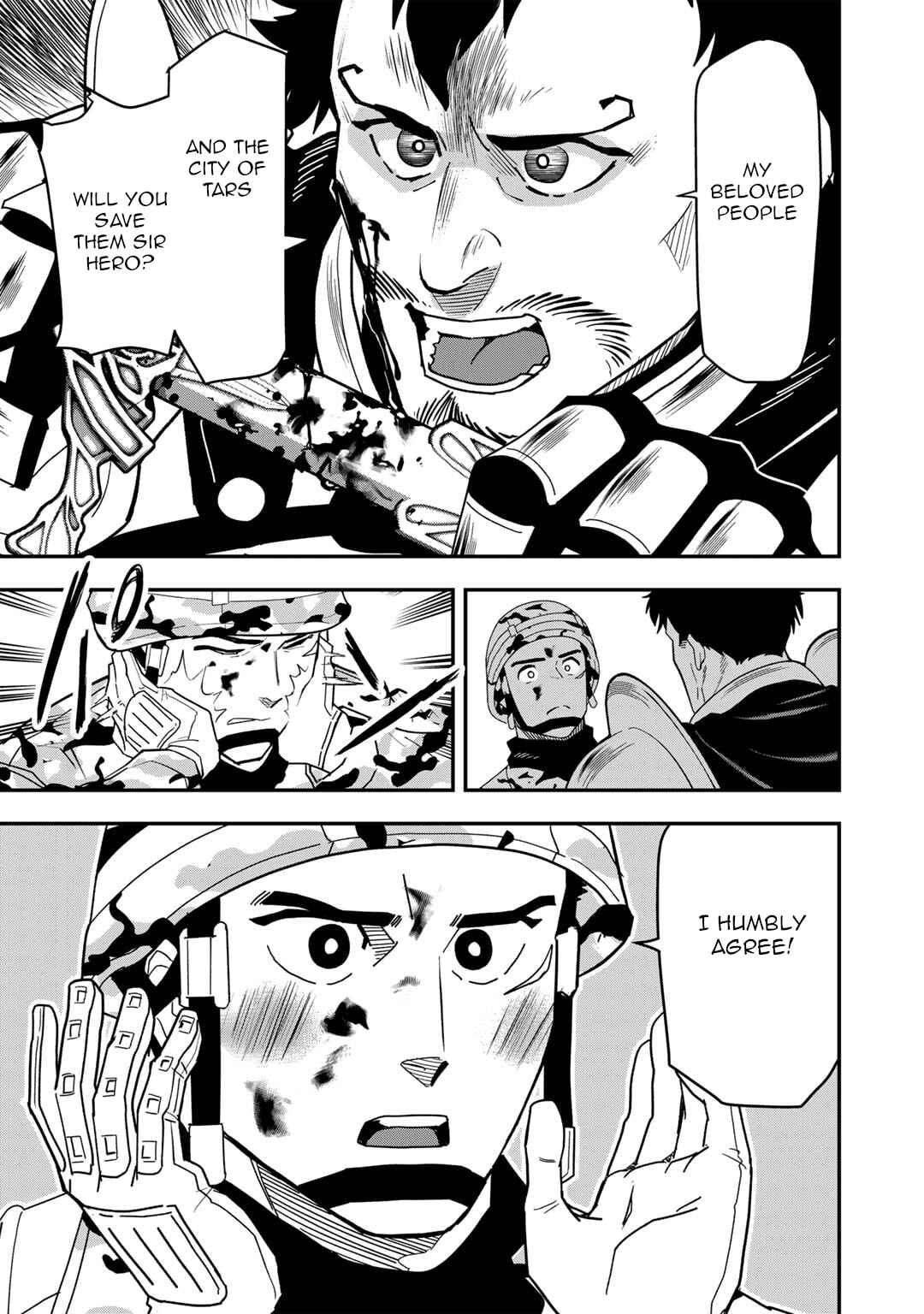Page 18 Chapter 21 Bocchi Jieikan no Isekai Funsenki