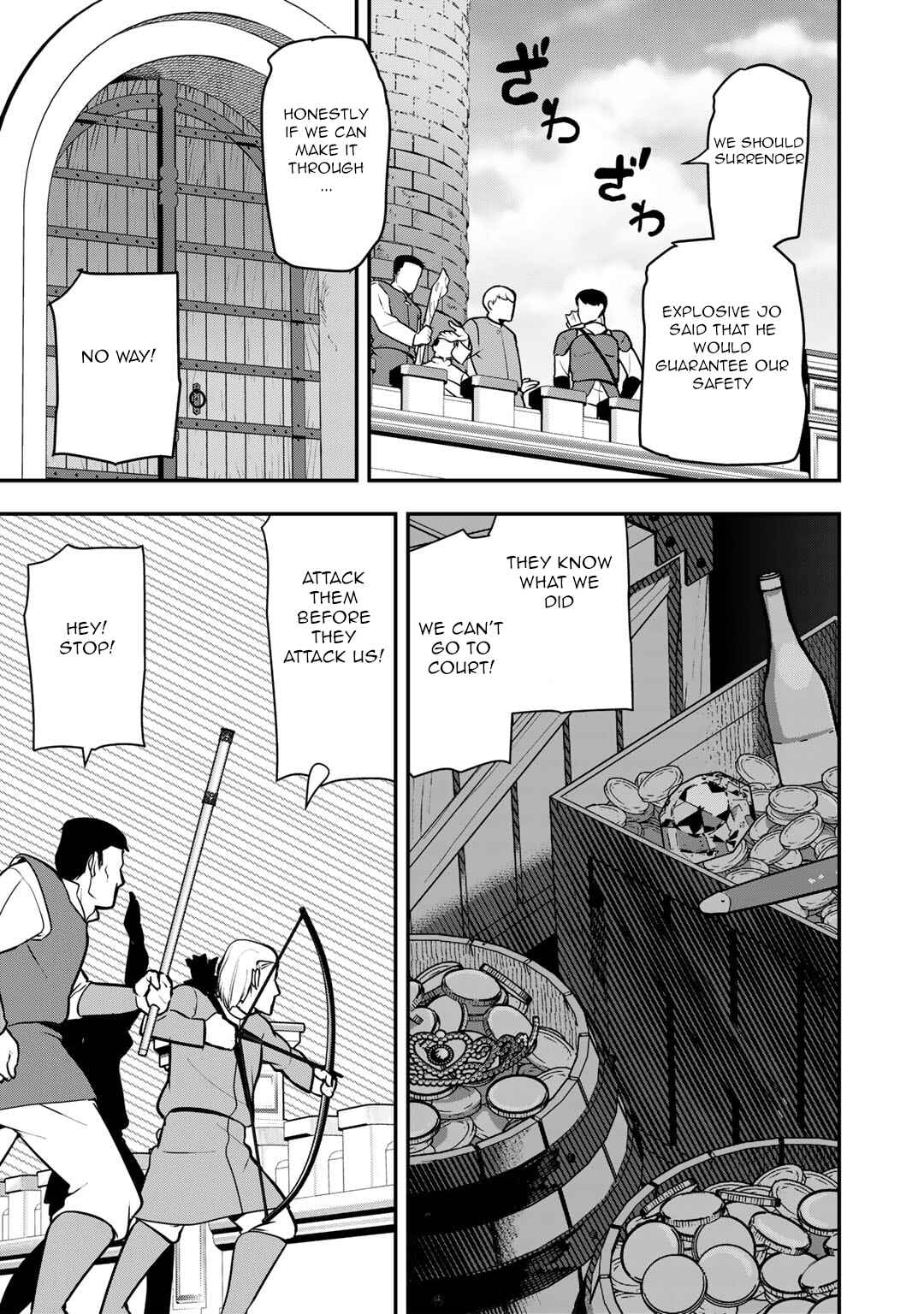 Page 20 Chapter 21 Bocchi Jieikan no Isekai Funsenki