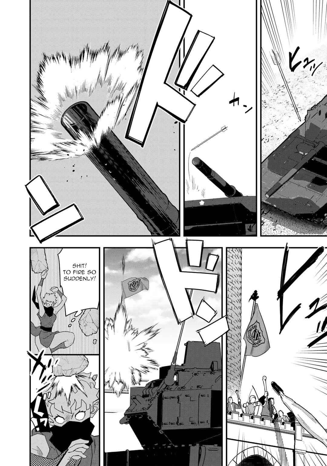 Page 21 Chapter 21 Bocchi Jieikan no Isekai Funsenki